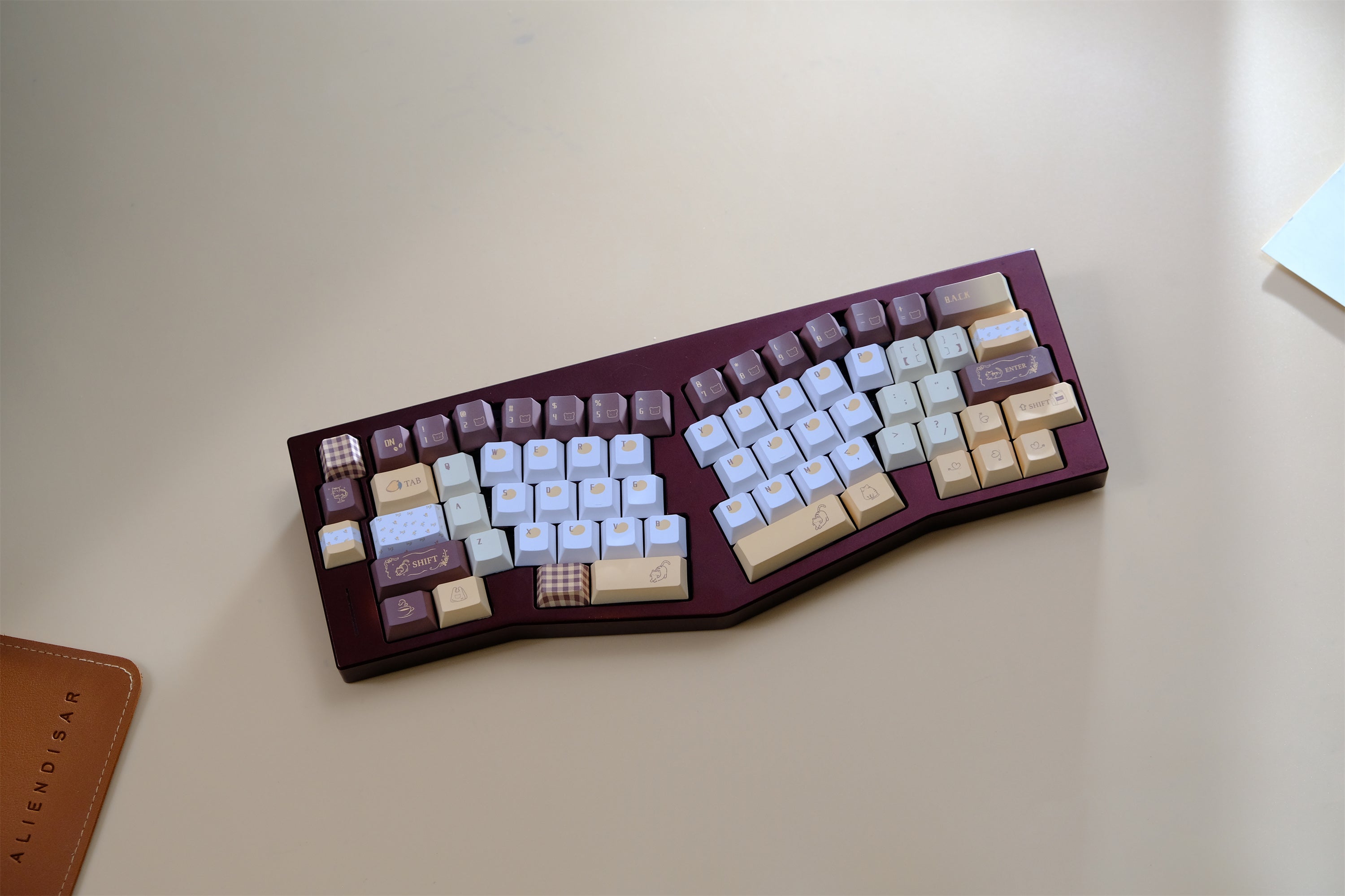 Mango Latte Keycaps - Diykeycap