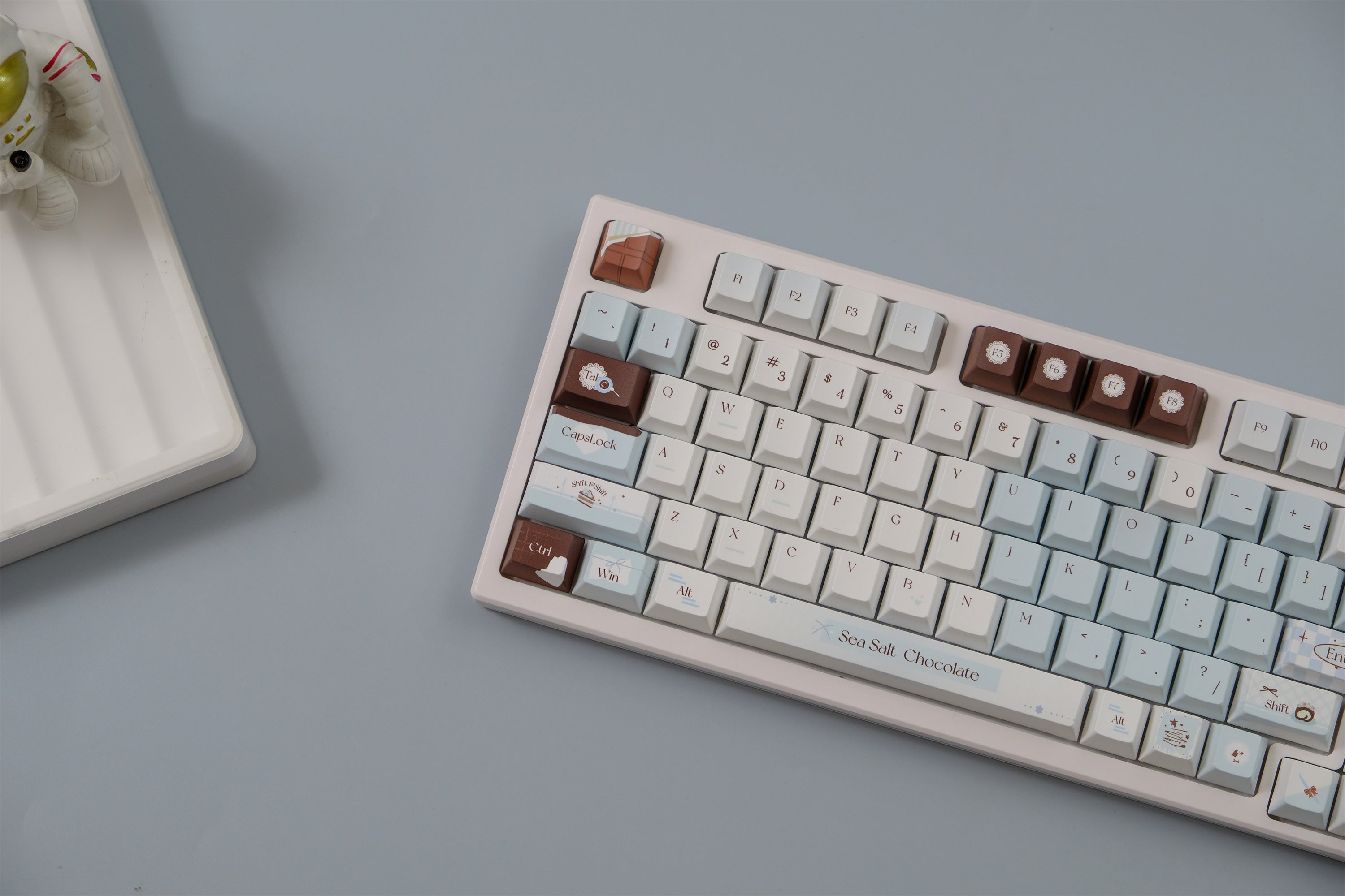 Sea Salt Chocolate Keycaps - Diykeycap