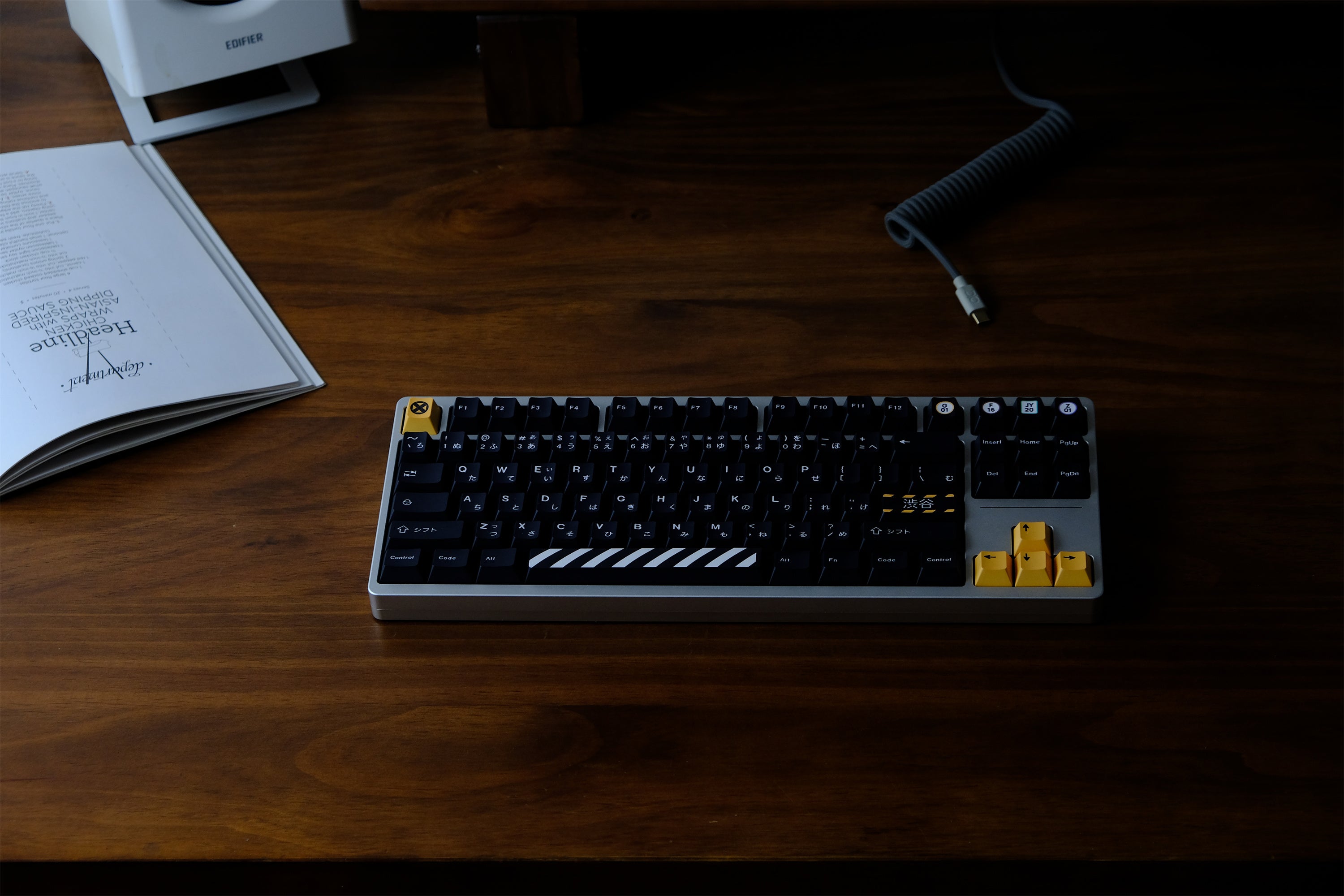 Subway Shibuya Station Keycaps - Diykeycap