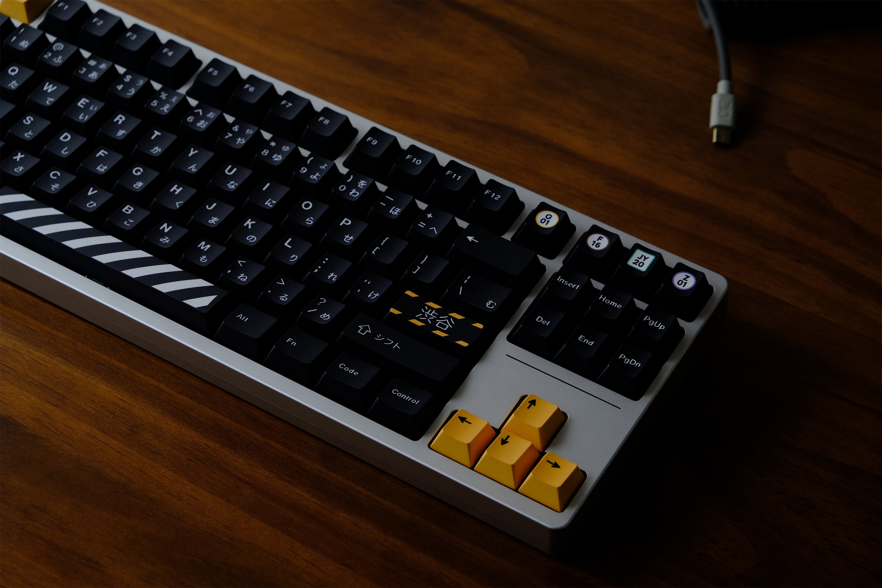 Subway Shibuya Station Keycaps - Diykeycap