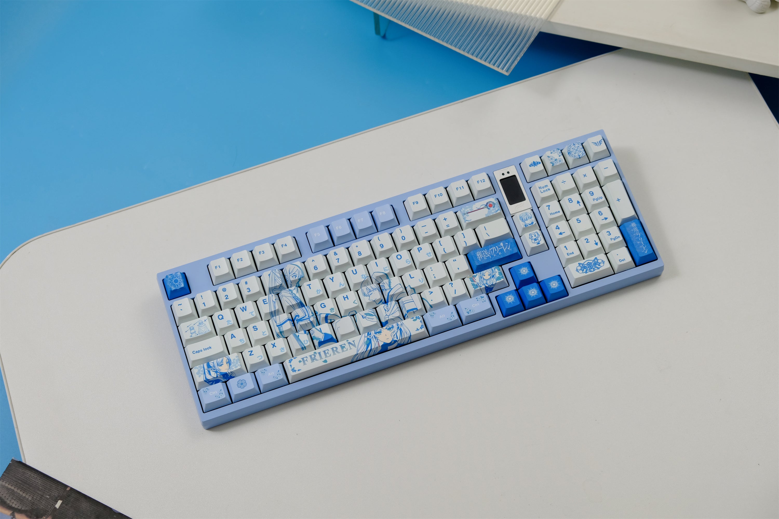 Elf Mage Frieren Aesthetic Keycaps - Diykeycap