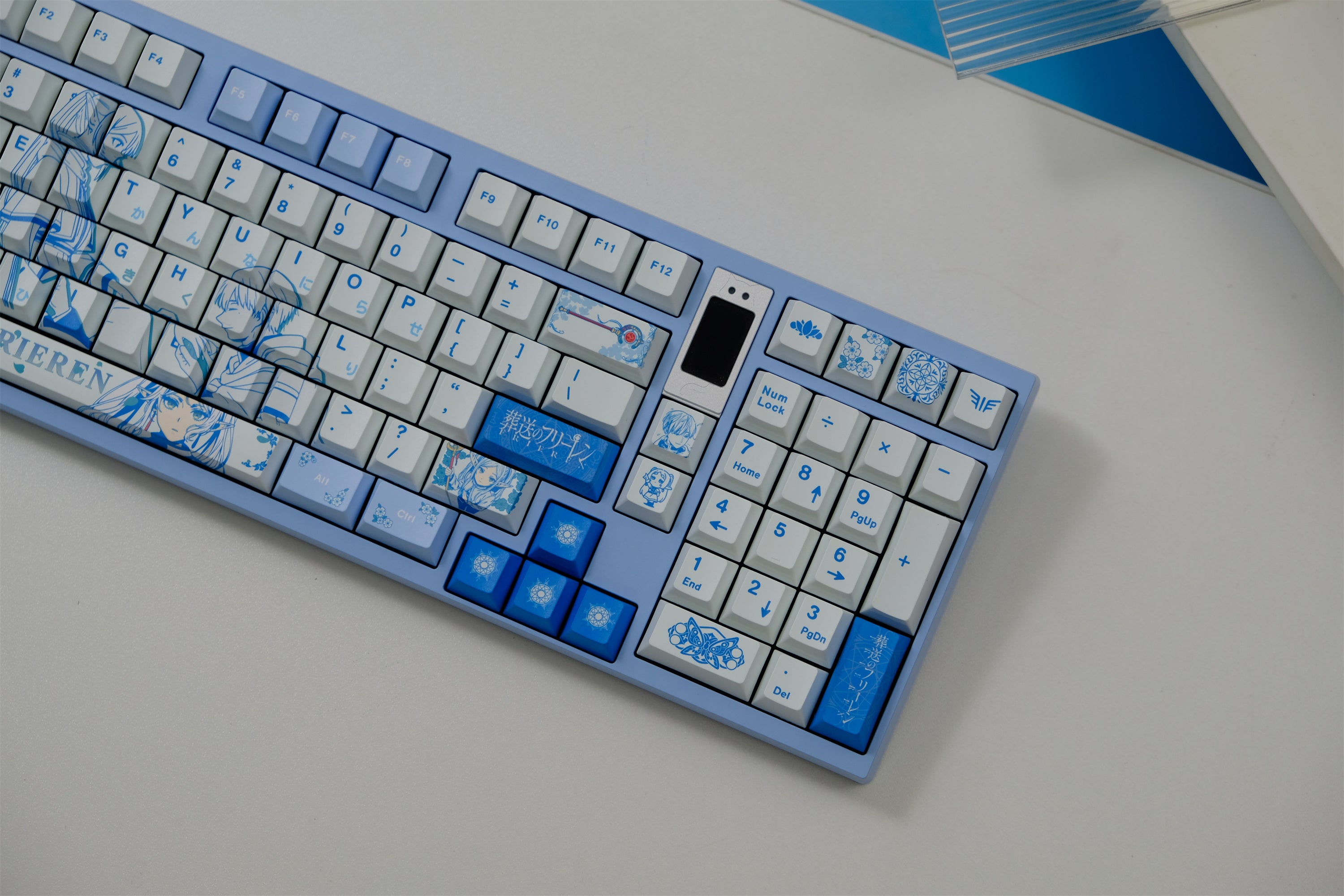 Elf Mage Frieren Aesthetic Keycaps - Diykeycap