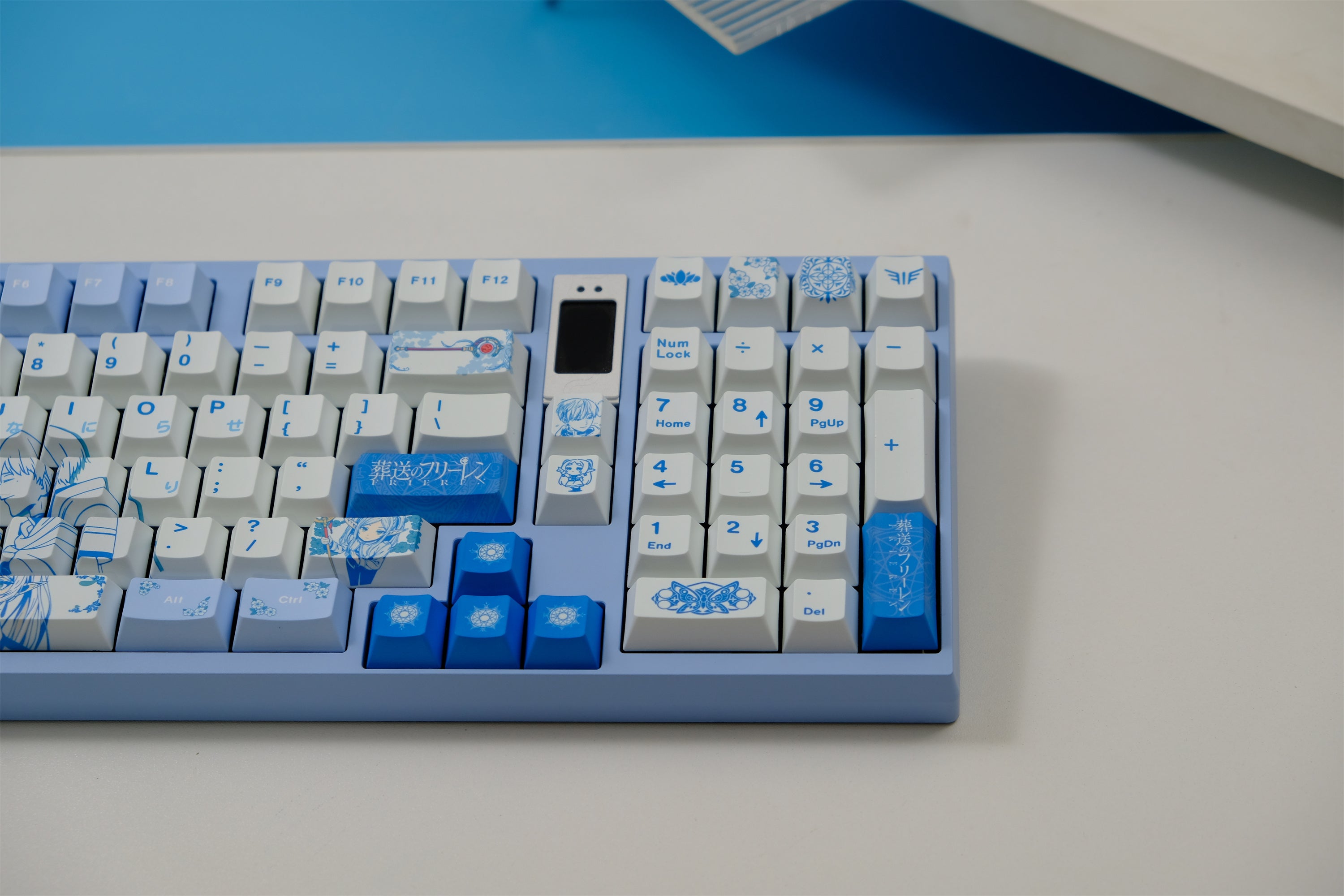 Elf Mage Frieren Aesthetic Keycaps - Diykeycap