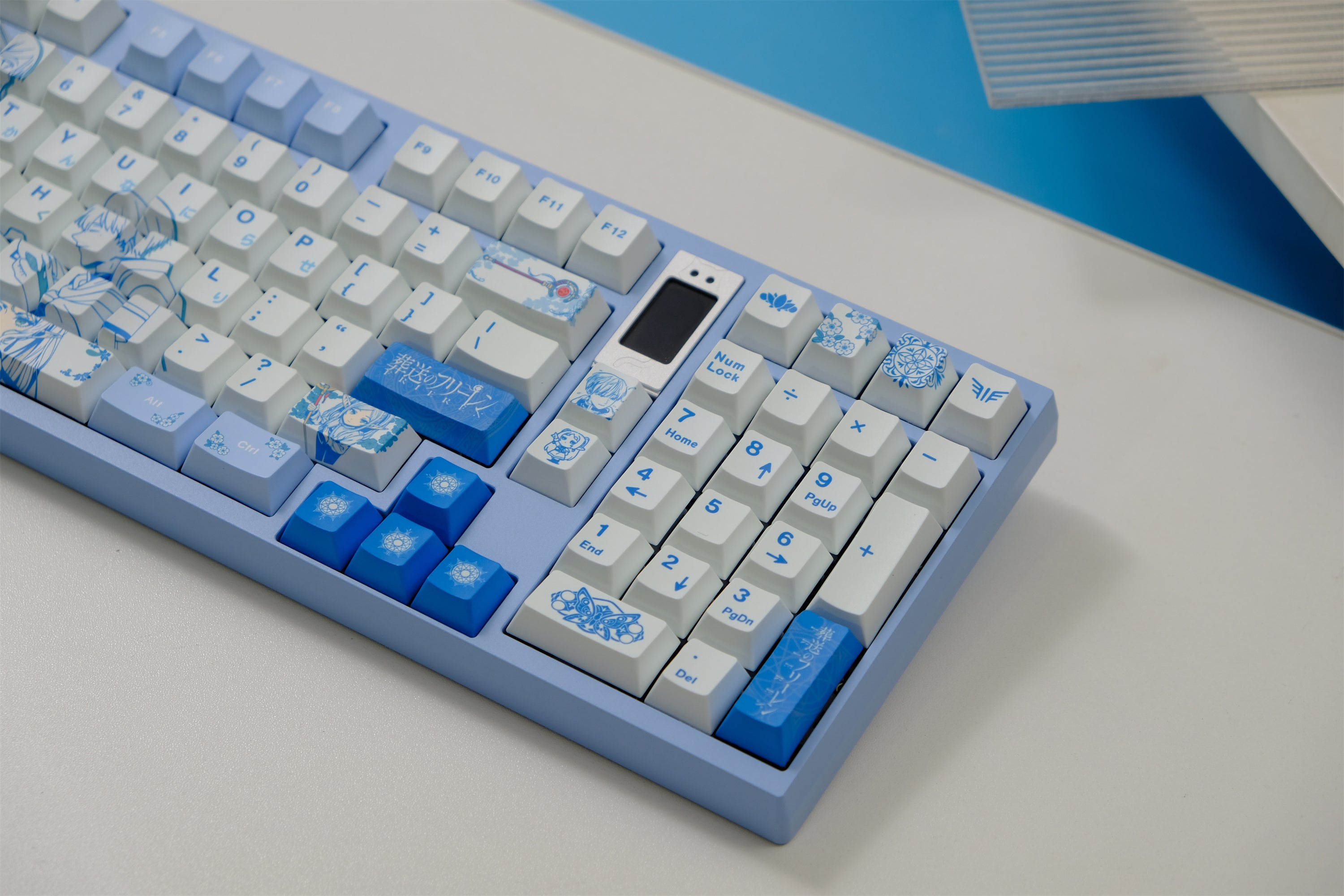 Elf Mage Frieren Aesthetic Keycaps - Diykeycap