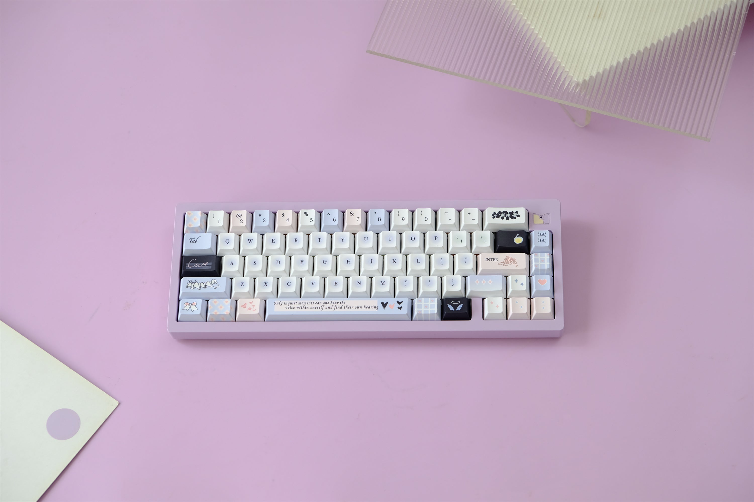 Midnight Coquett Keycaps - Diykeycap