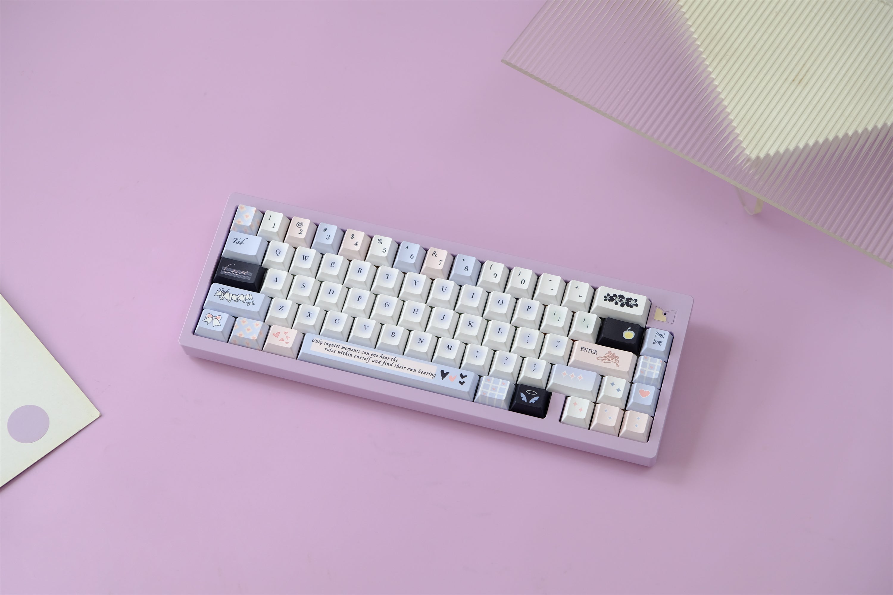 Midnight Coquett Keycaps - Diykeycap