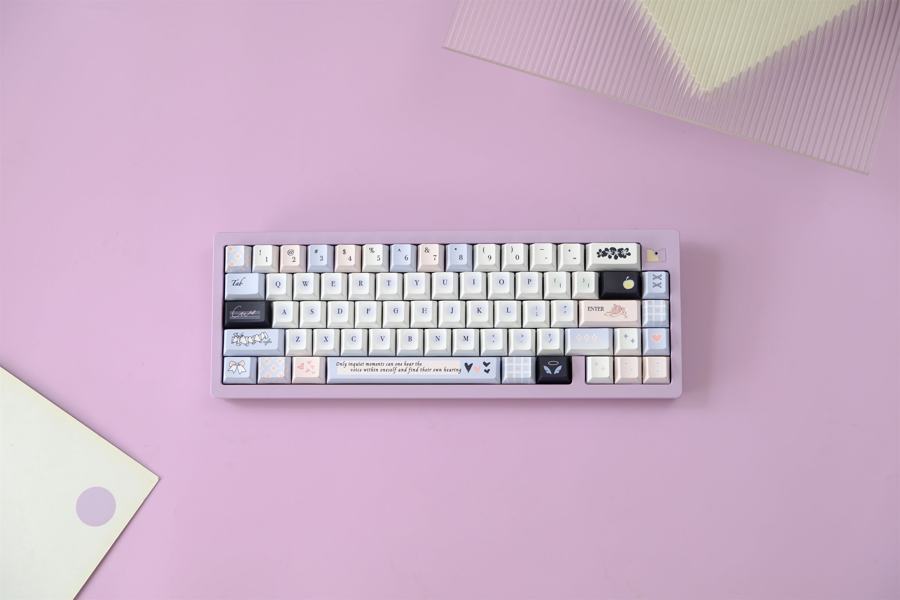 Midnight Coquett Keycaps - Diykeycap