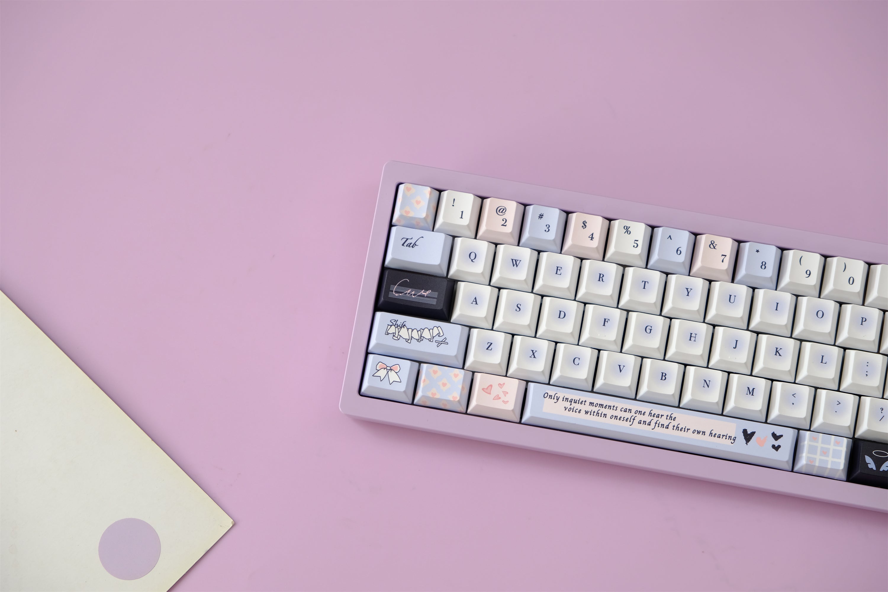 Midnight Coquett Keycaps - Diykeycap