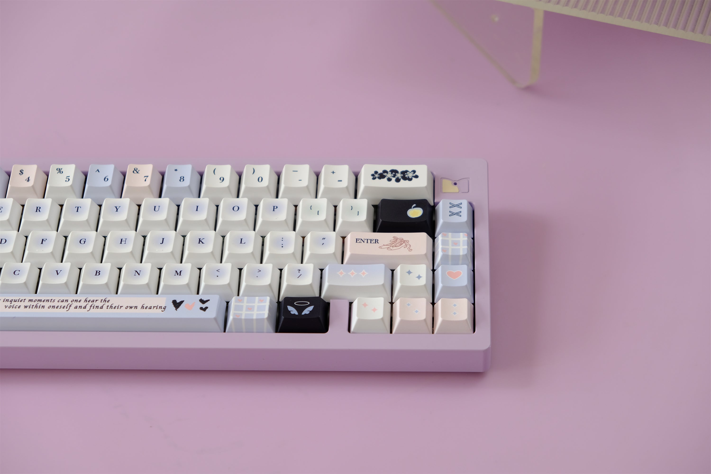 Midnight Coquett Keycaps - Diykeycap