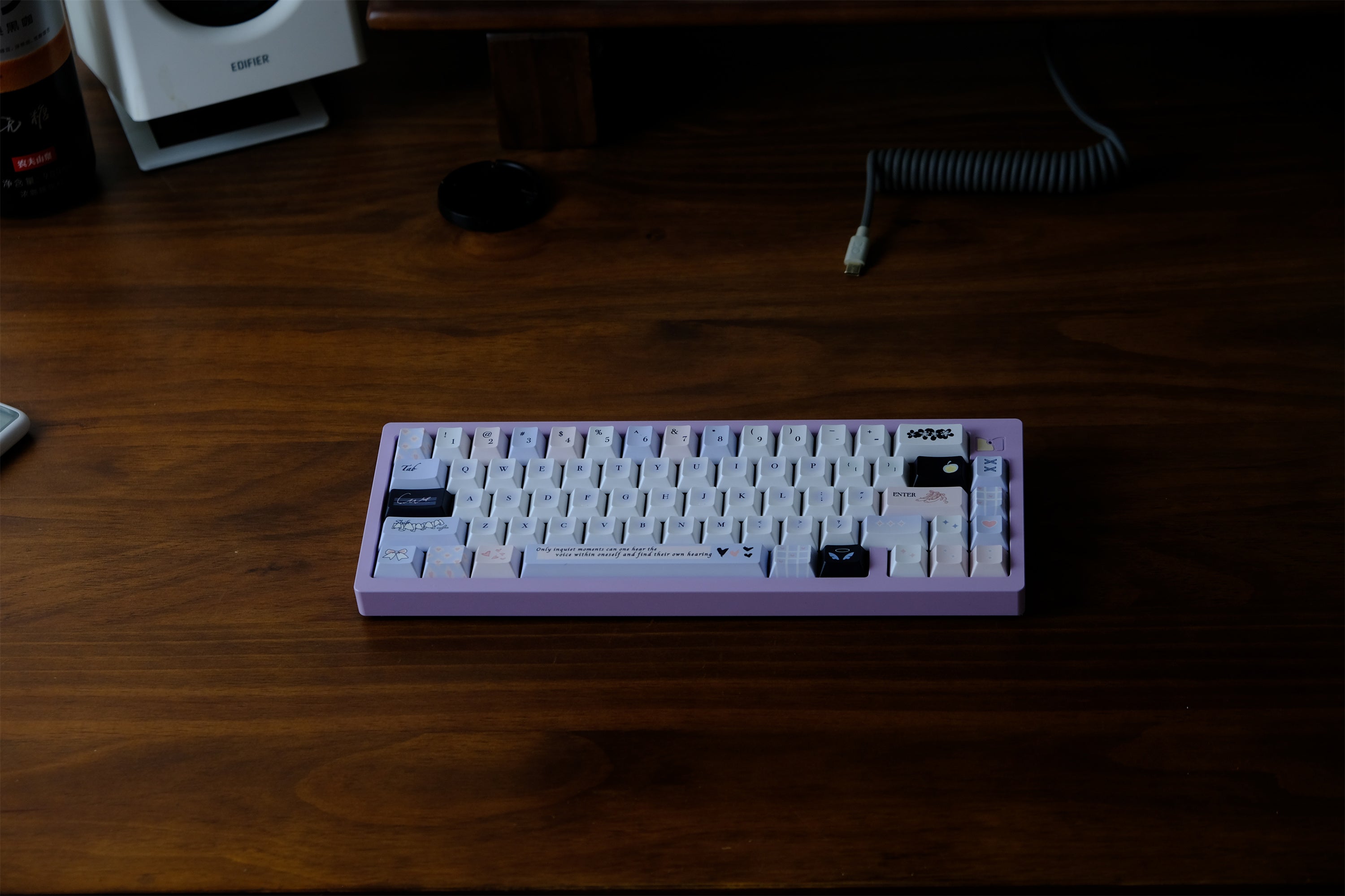 Midnight Coquett Keycaps - Diykeycap