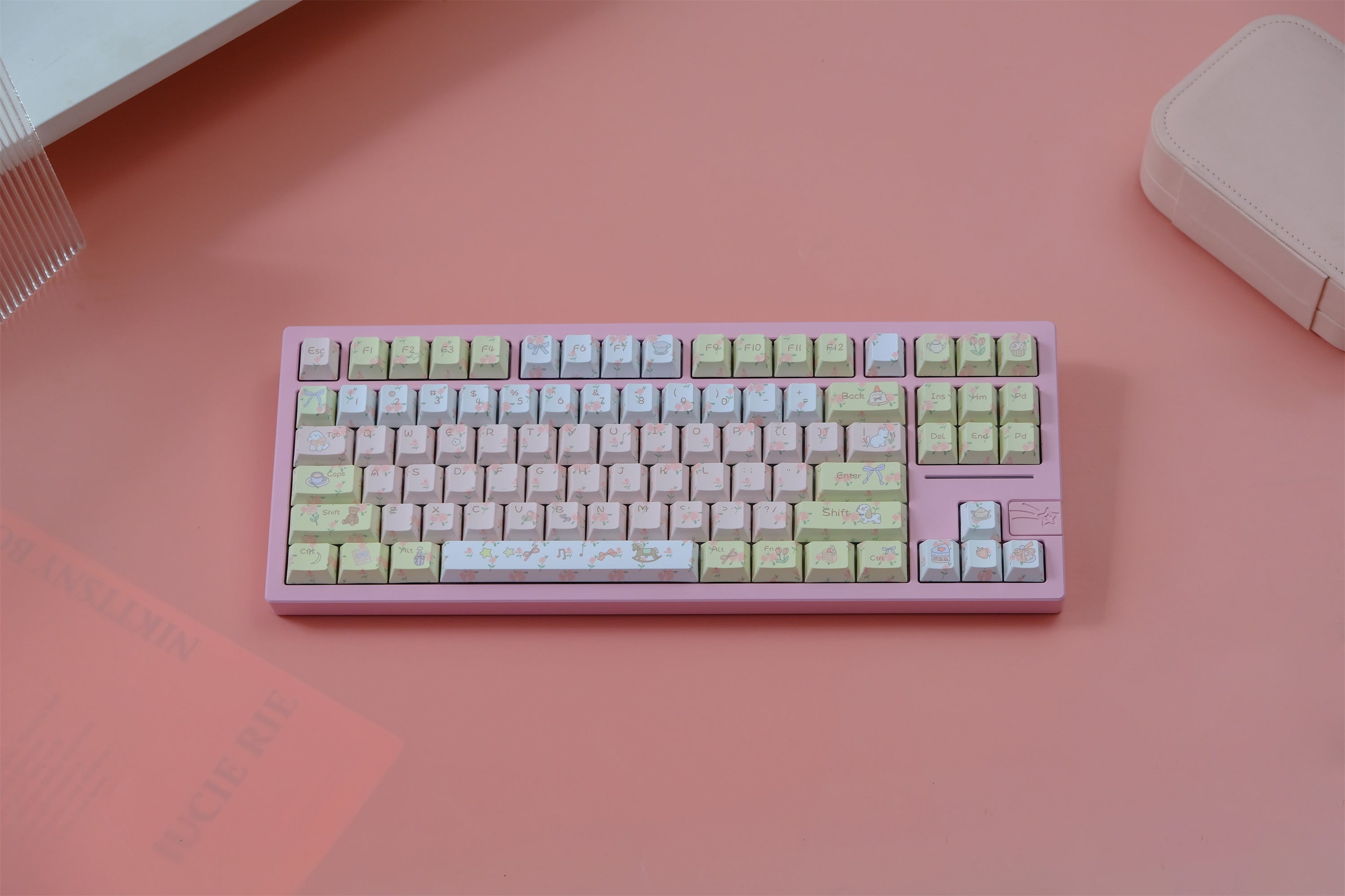 Spring Gift Keycaps - Diykeycap