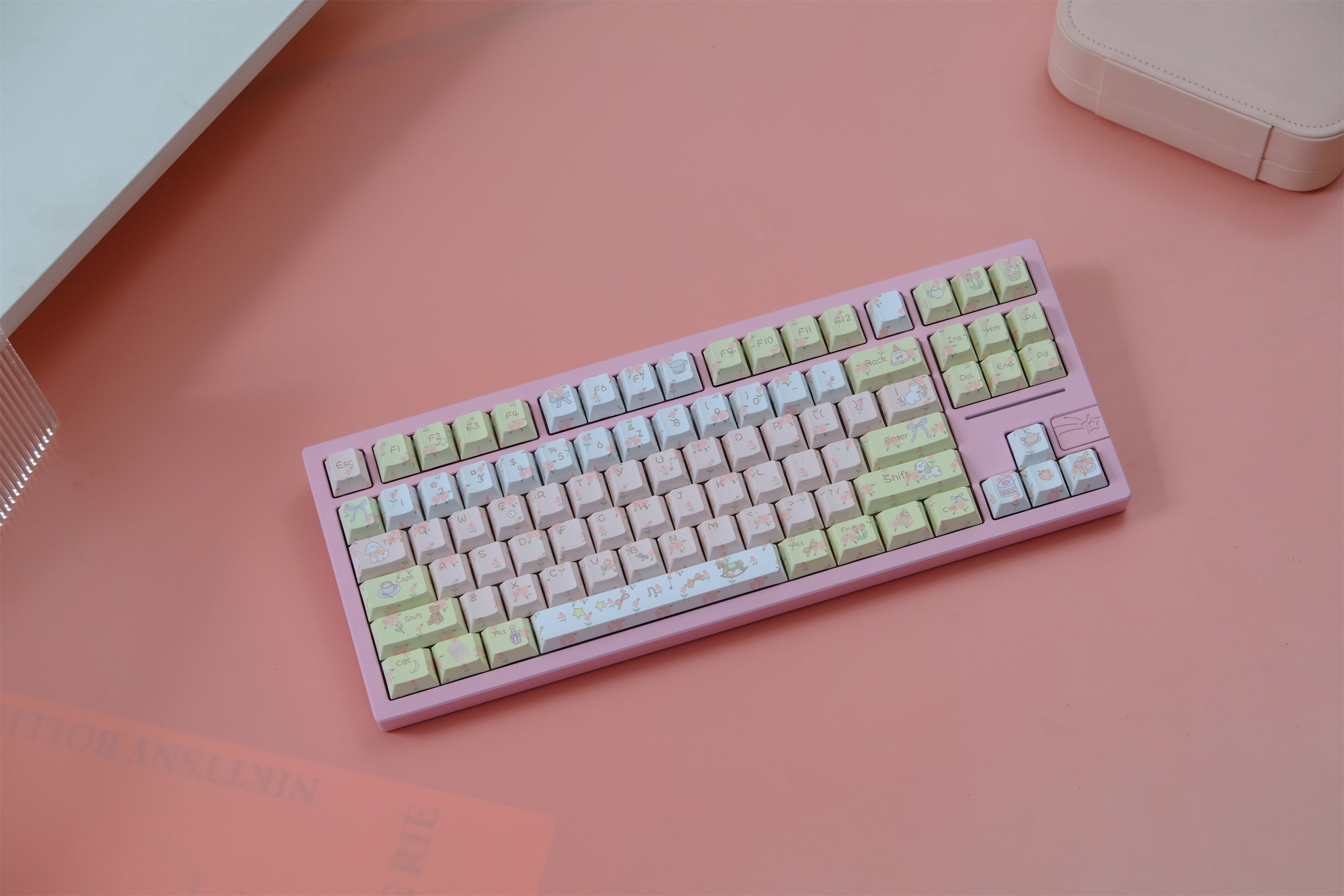 Spring Gift Keycaps - Diykeycap