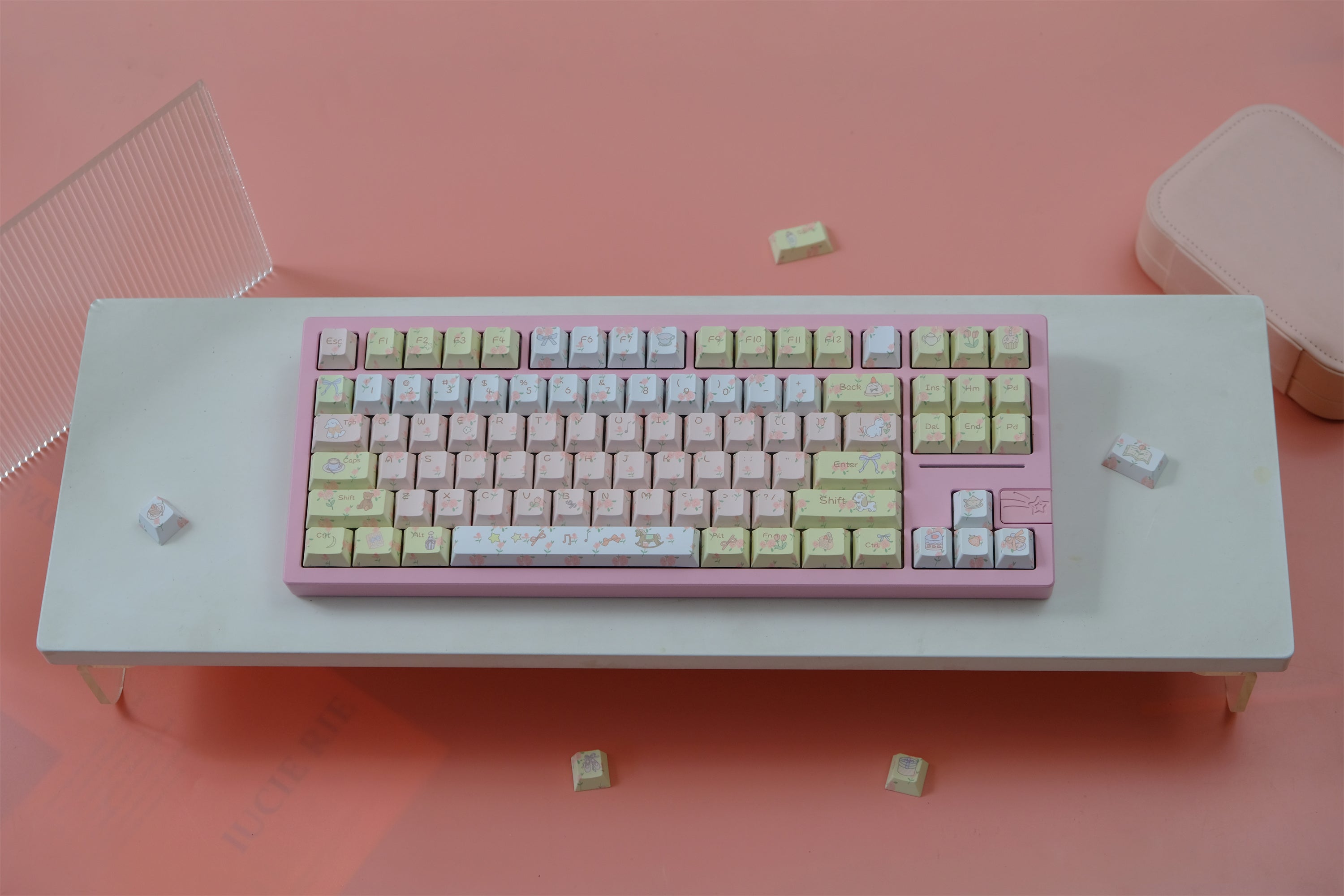 Spring Gift Keycaps - Diykeycap