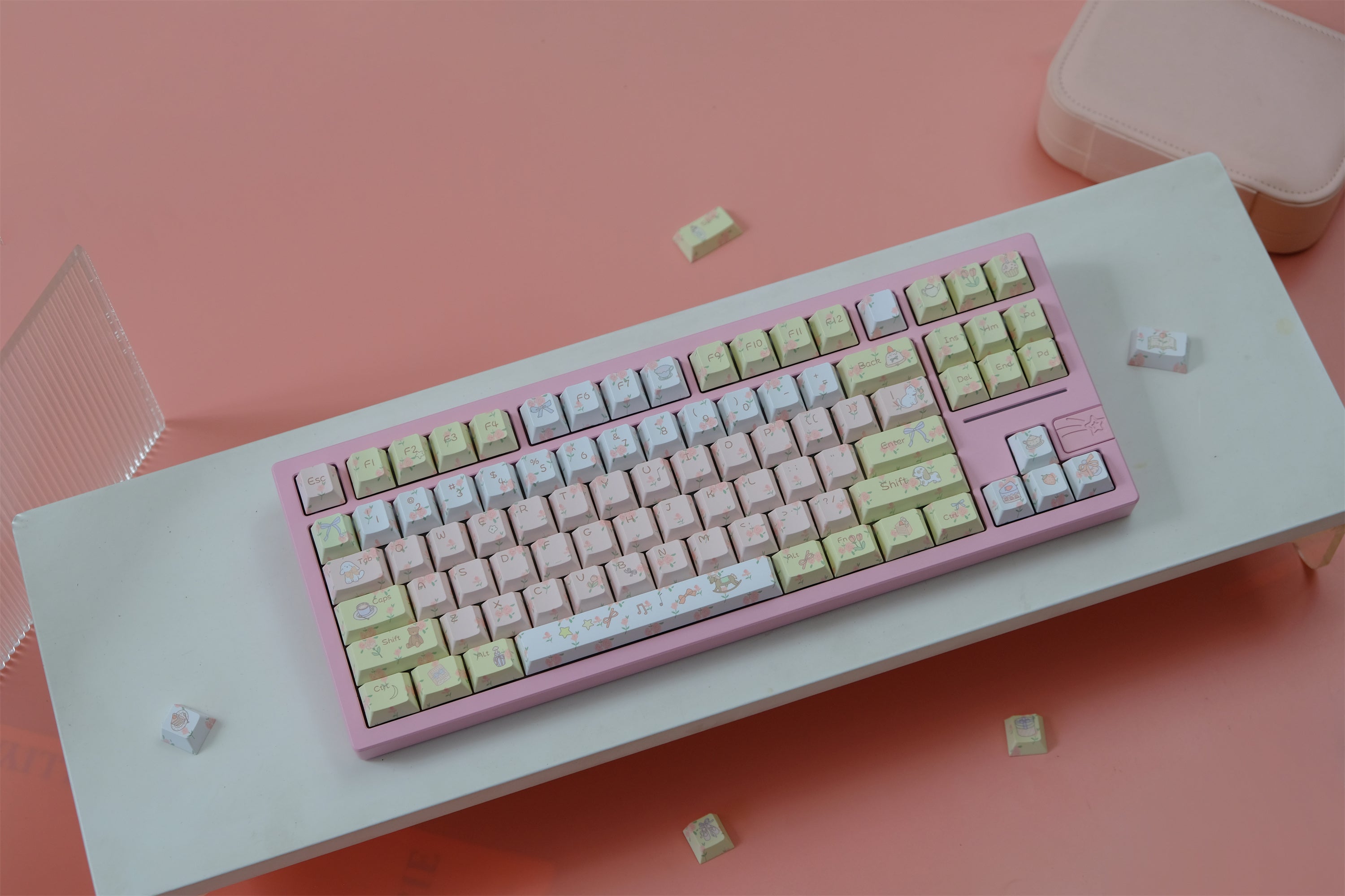 Spring Gift Keycaps - Diykeycap