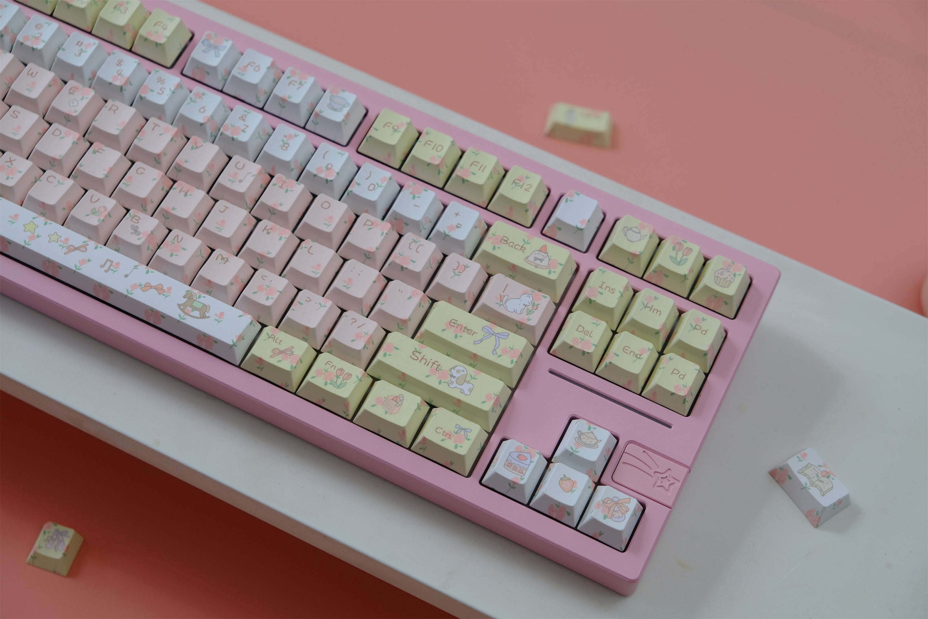 Spring Gift Keycaps - Diykeycap