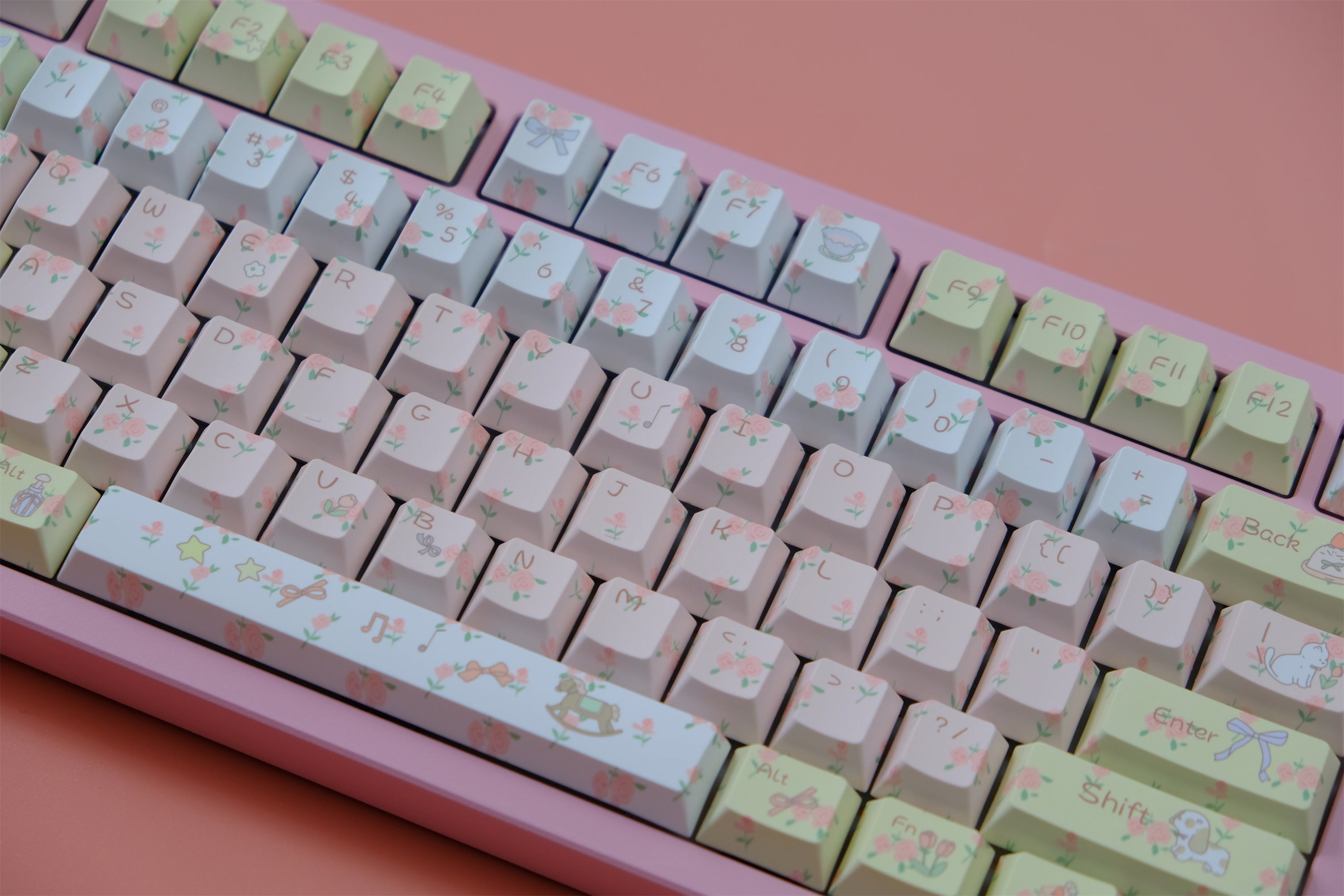 Spring Gift Keycaps - Diykeycap