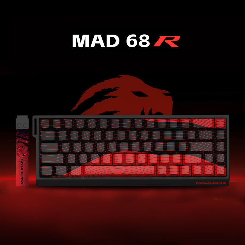 MADLIONS MAD68 HE Keyboard - Diykeycap