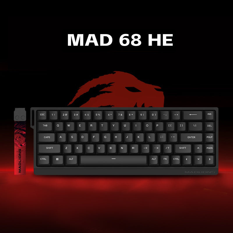 MADLIONS MAD68 HE Keyboard - Diykeycap
