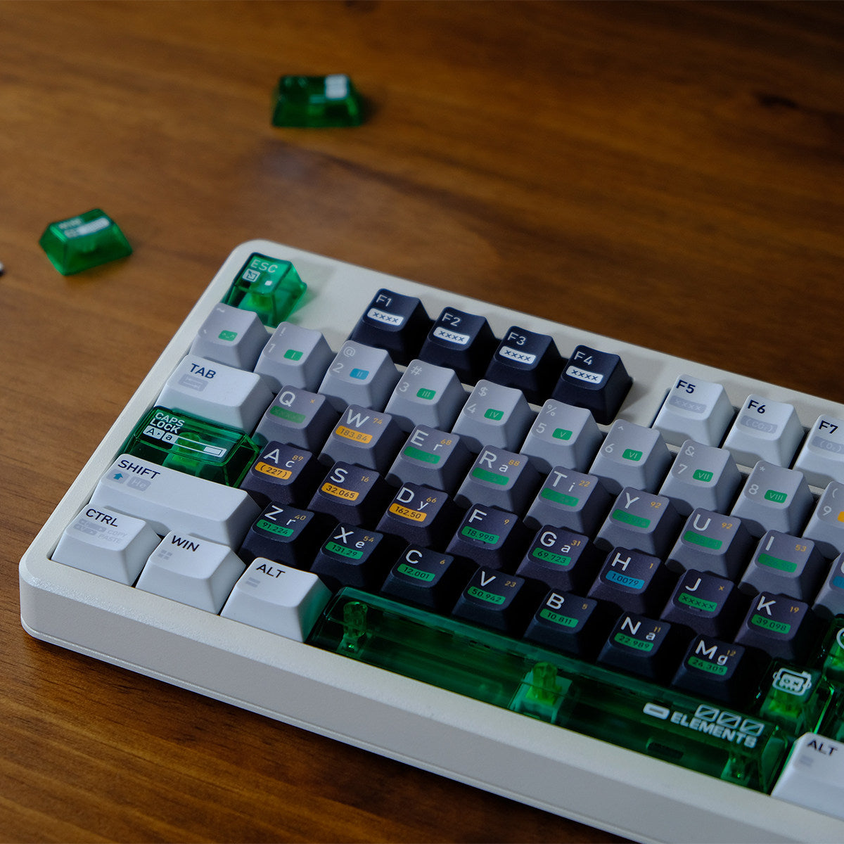 Aifei Chemical 003 Full Set Keycaps - Diykeycap