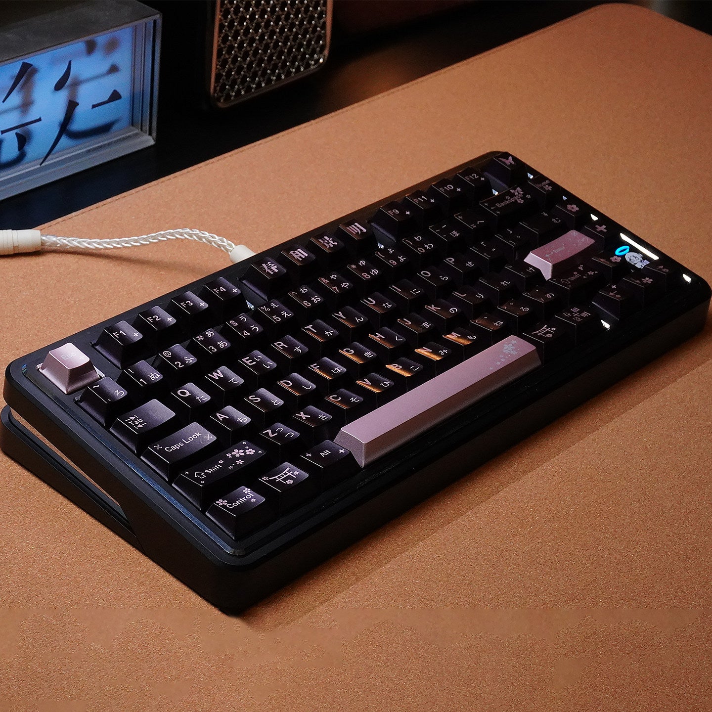 Spring in full bloom keycaps