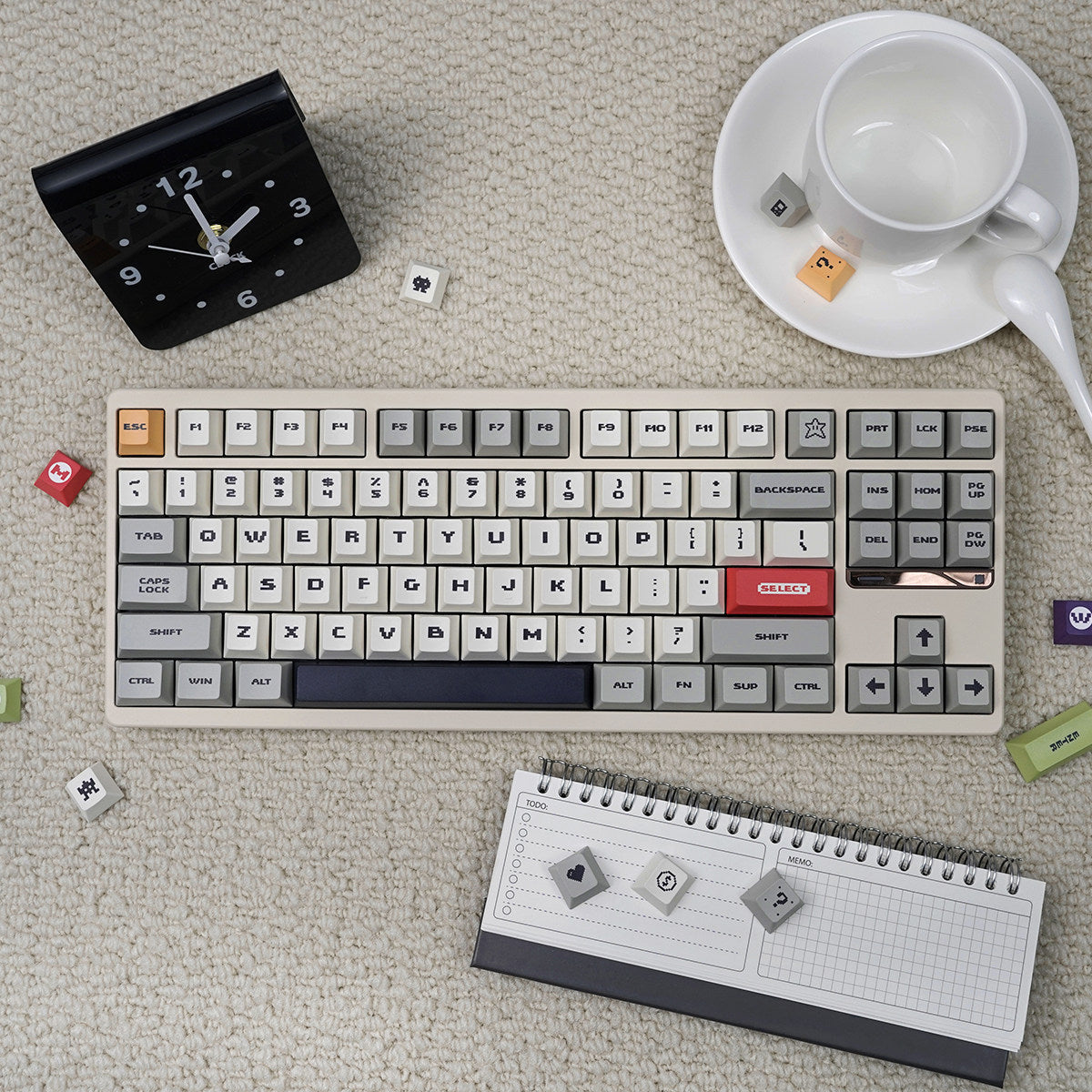 GG Peripherals Super Mario keycaps - Diykeycap