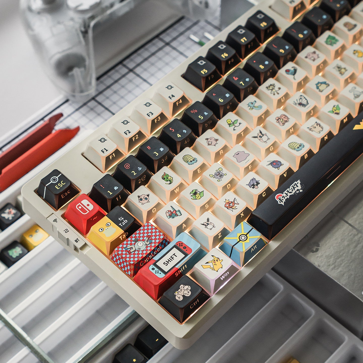 Pokémon - Trill keycaps - Diykeycap