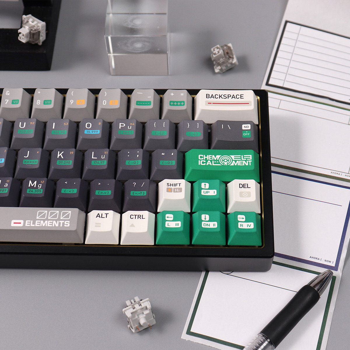 Aifei Chemical 003 Full Set Keycaps - Diykeycap
