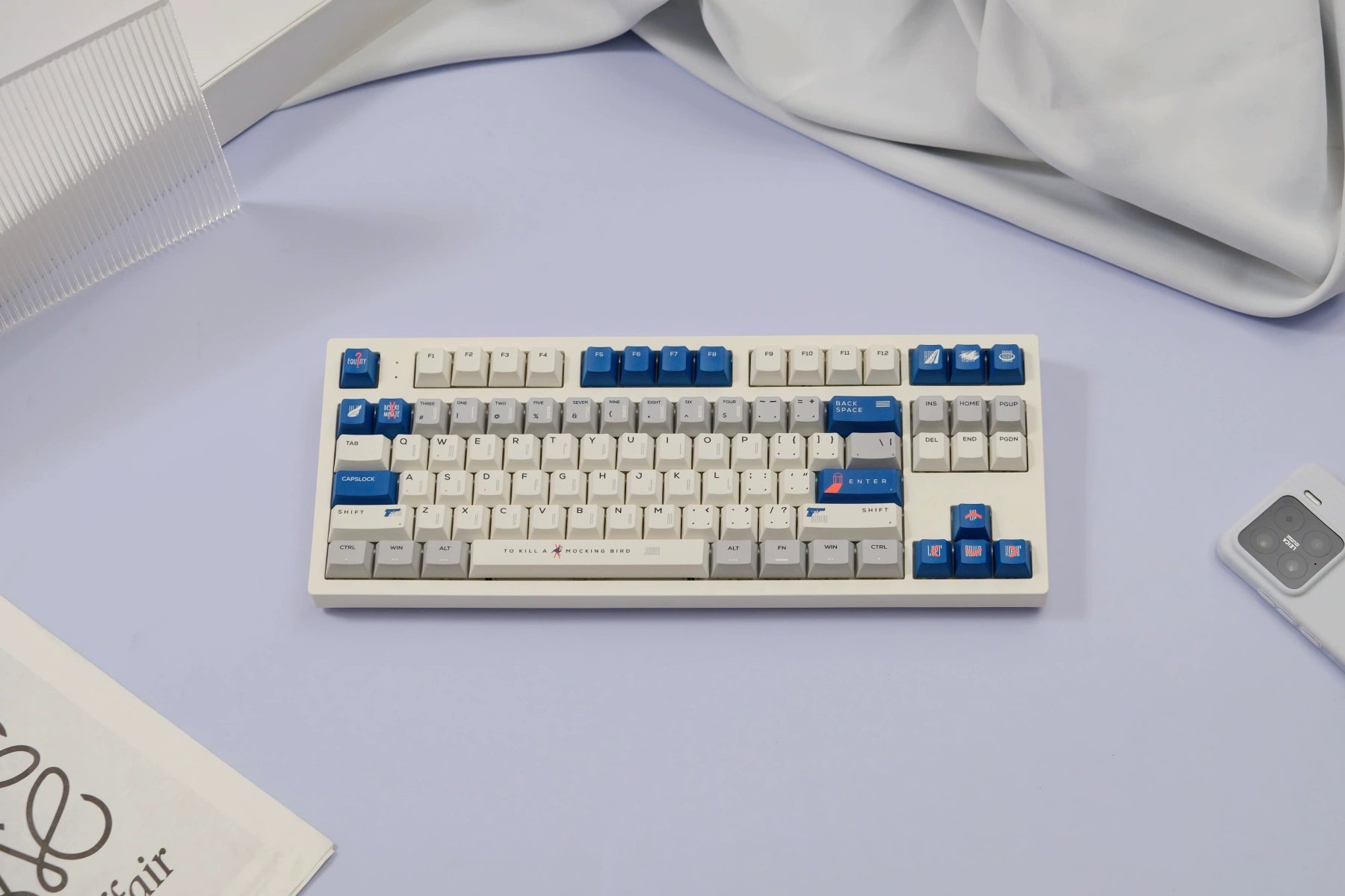 Mockingbird PBT Keycaps