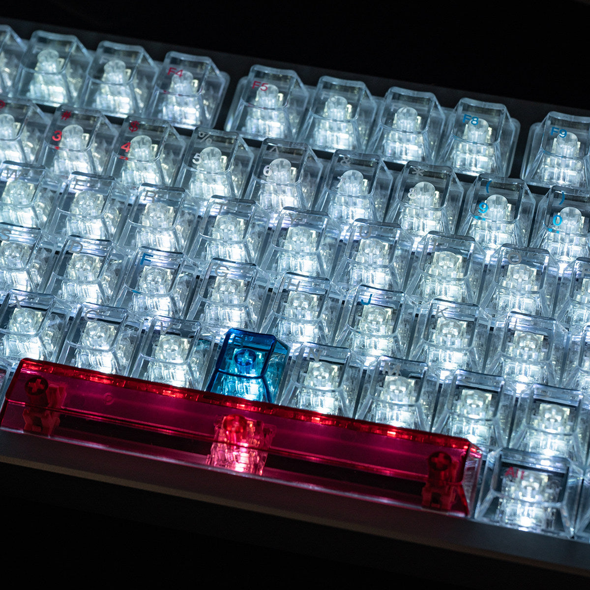 Milky Way PBT keycaps - Diykeycap