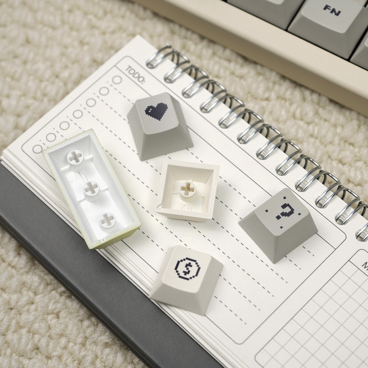 GG Peripherals Super Mario keycaps - Diykeycap