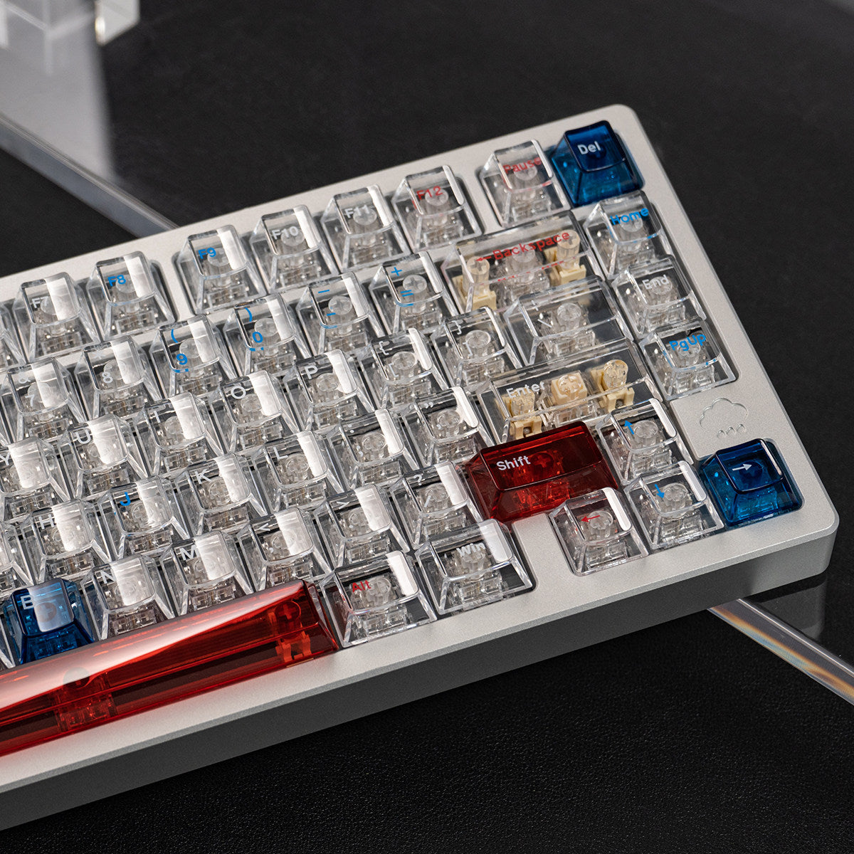 Milky Way PBT keycaps - Diykeycap