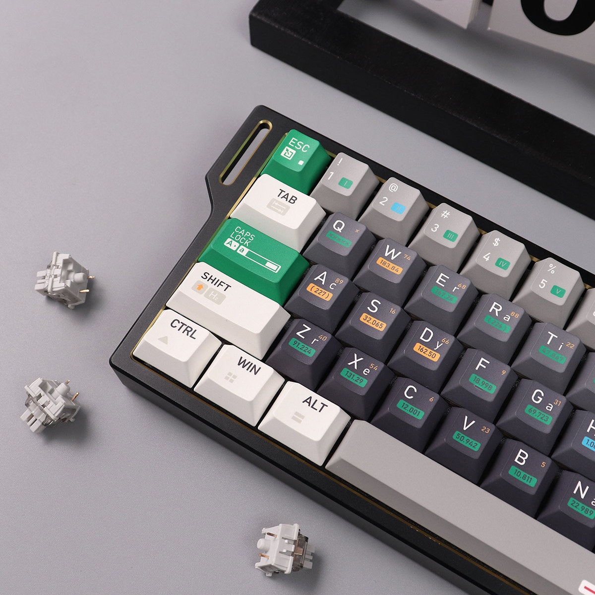 Aifei Chemical 003 Full Set Keycaps - Diykeycap