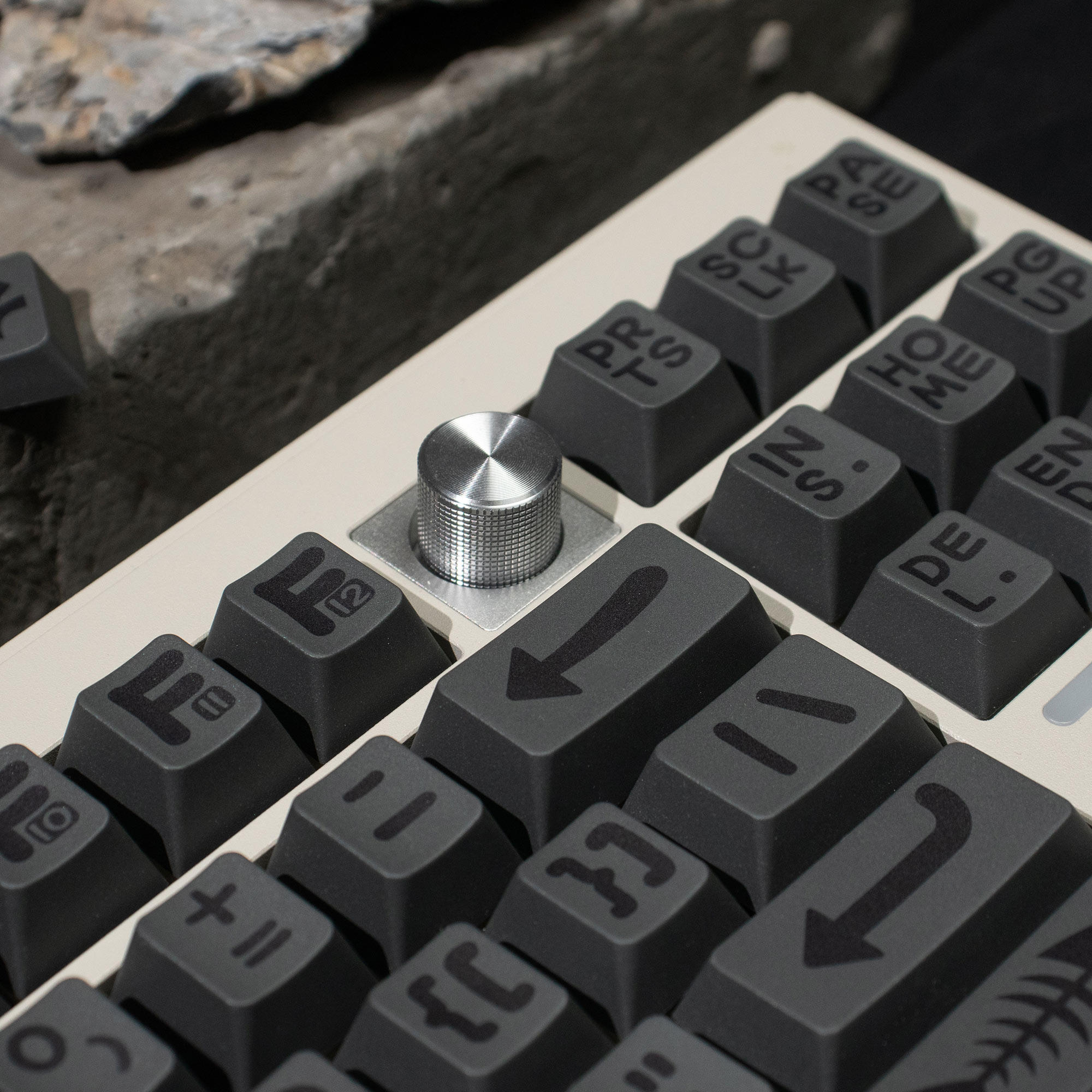 Party Animals Theme Large Font Keycaps - Diykeycap