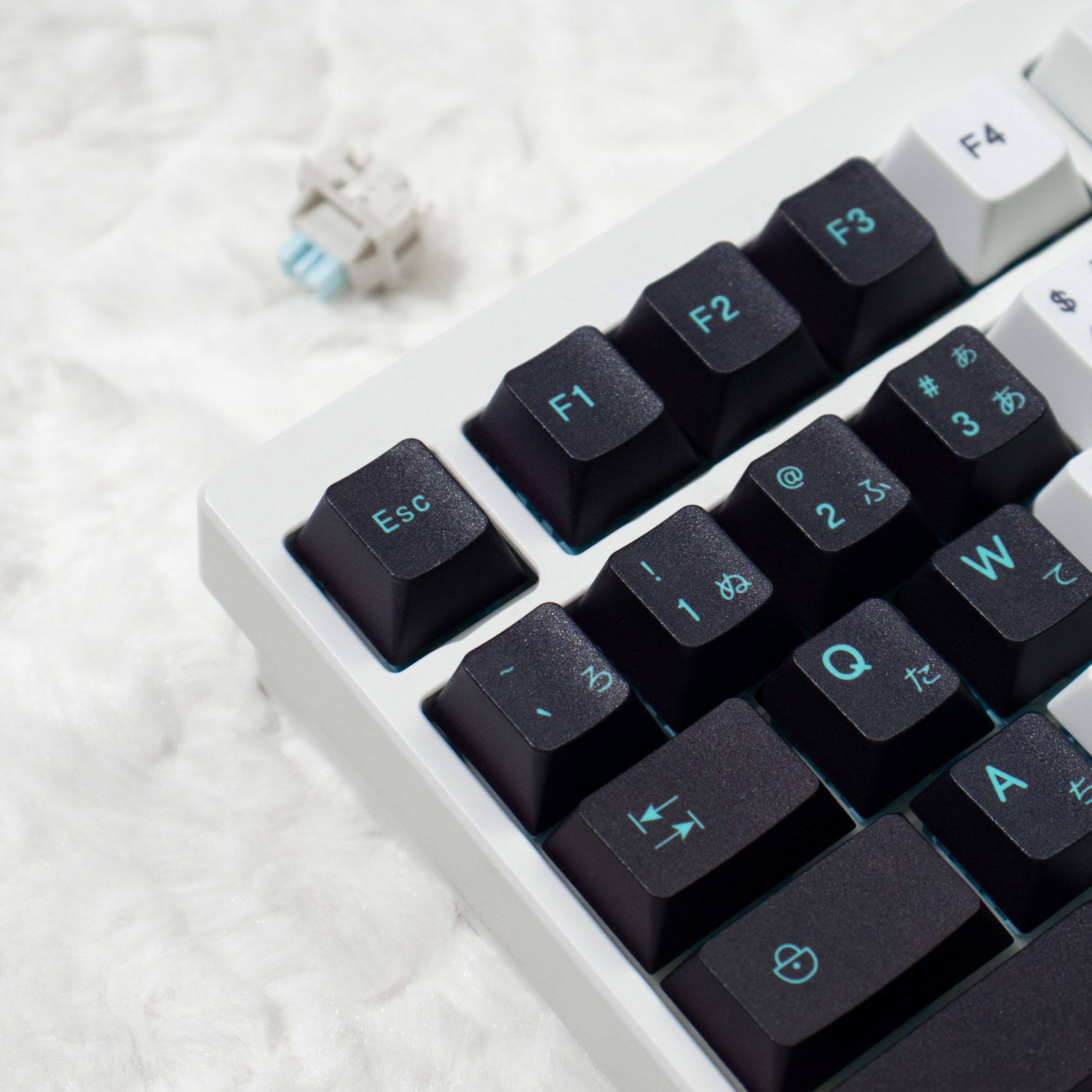 Yuki Onna Gradient Keycaps - Diykeycap