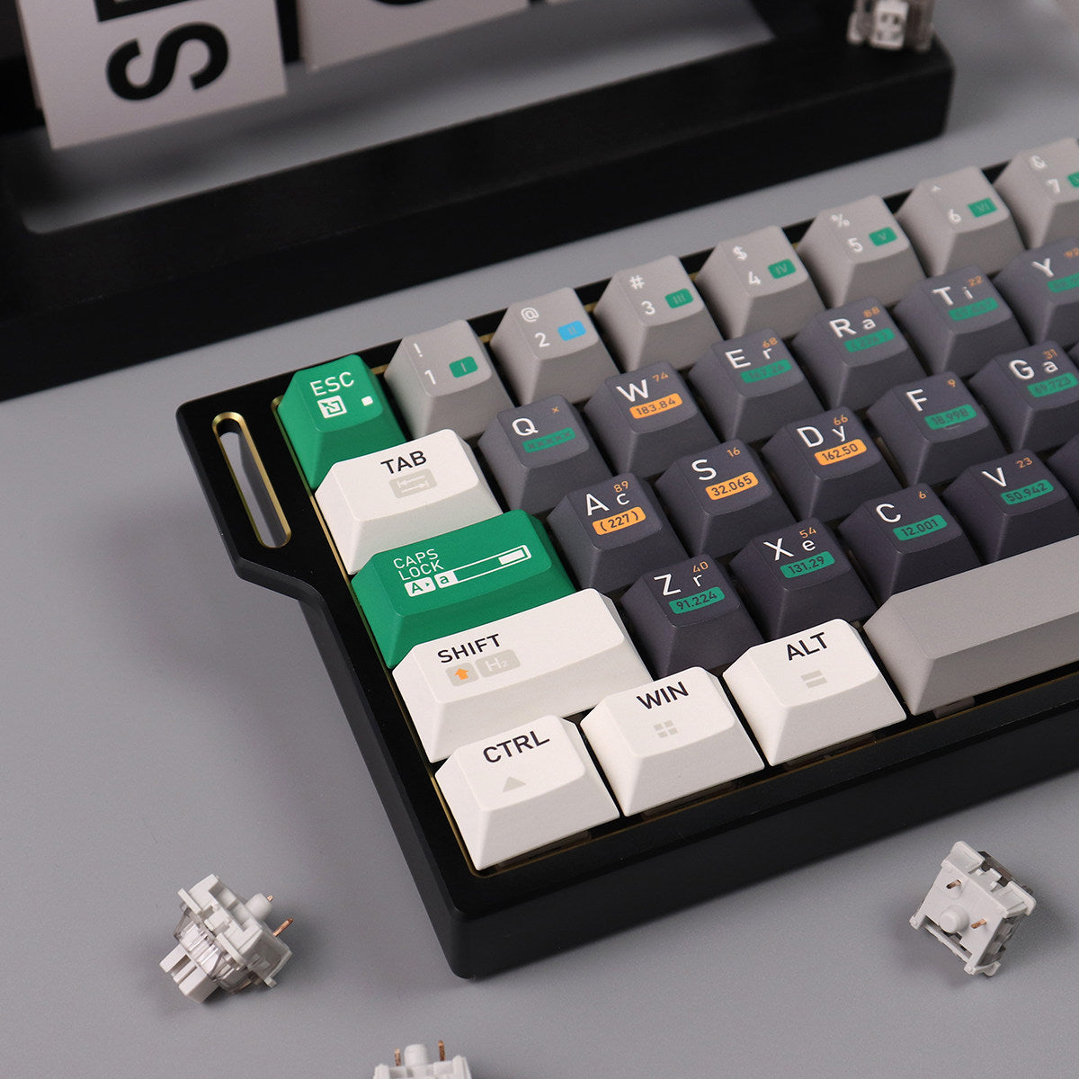Aifei Chemical 003 Full Set Keycaps - Diykeycap