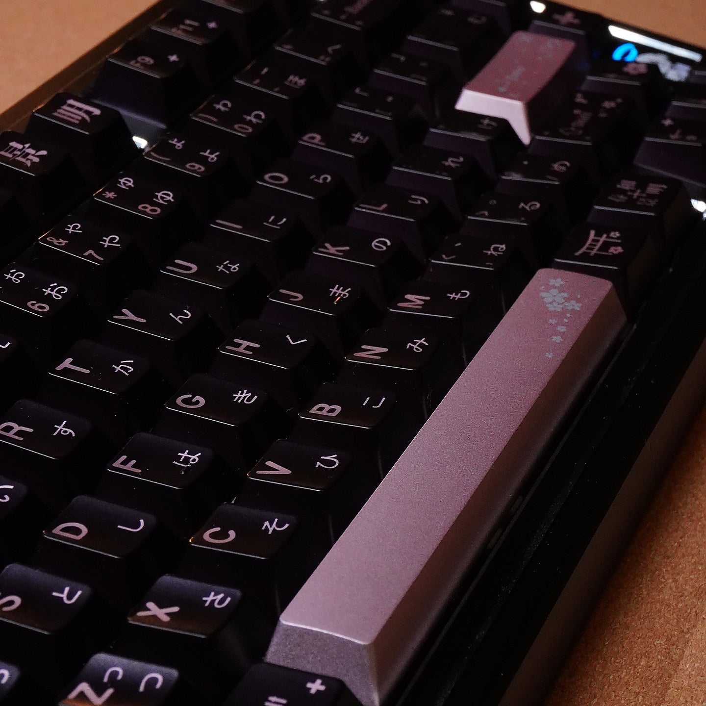 Spring in full bloom keycaps