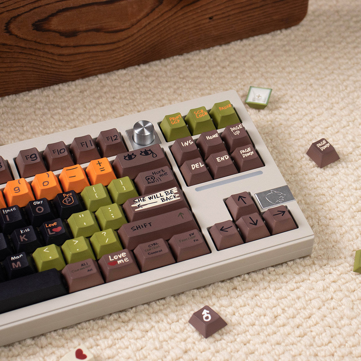 Love Story Keycaps - Diykeycap