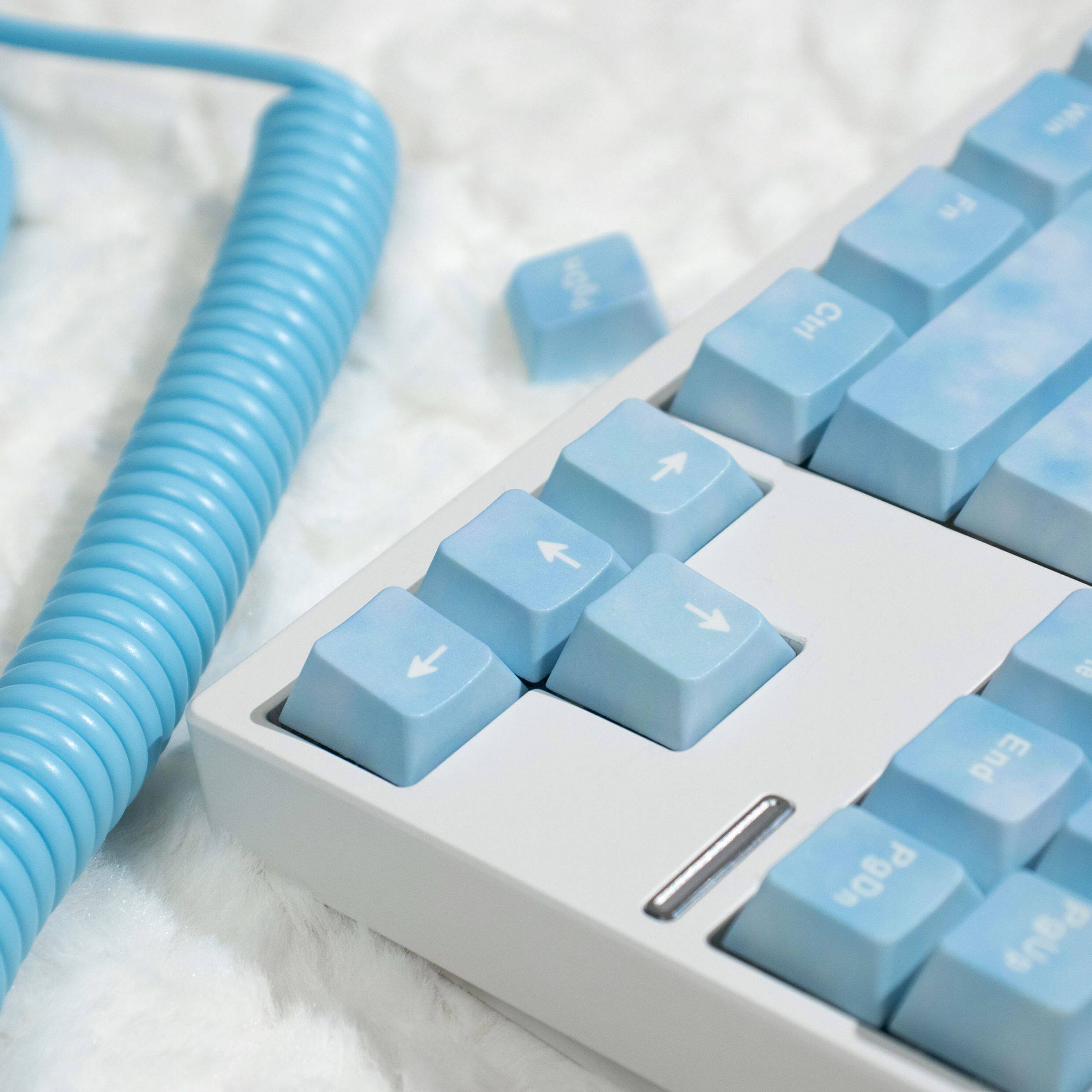 Yuki Onna Gradient Keycaps - Diykeycap