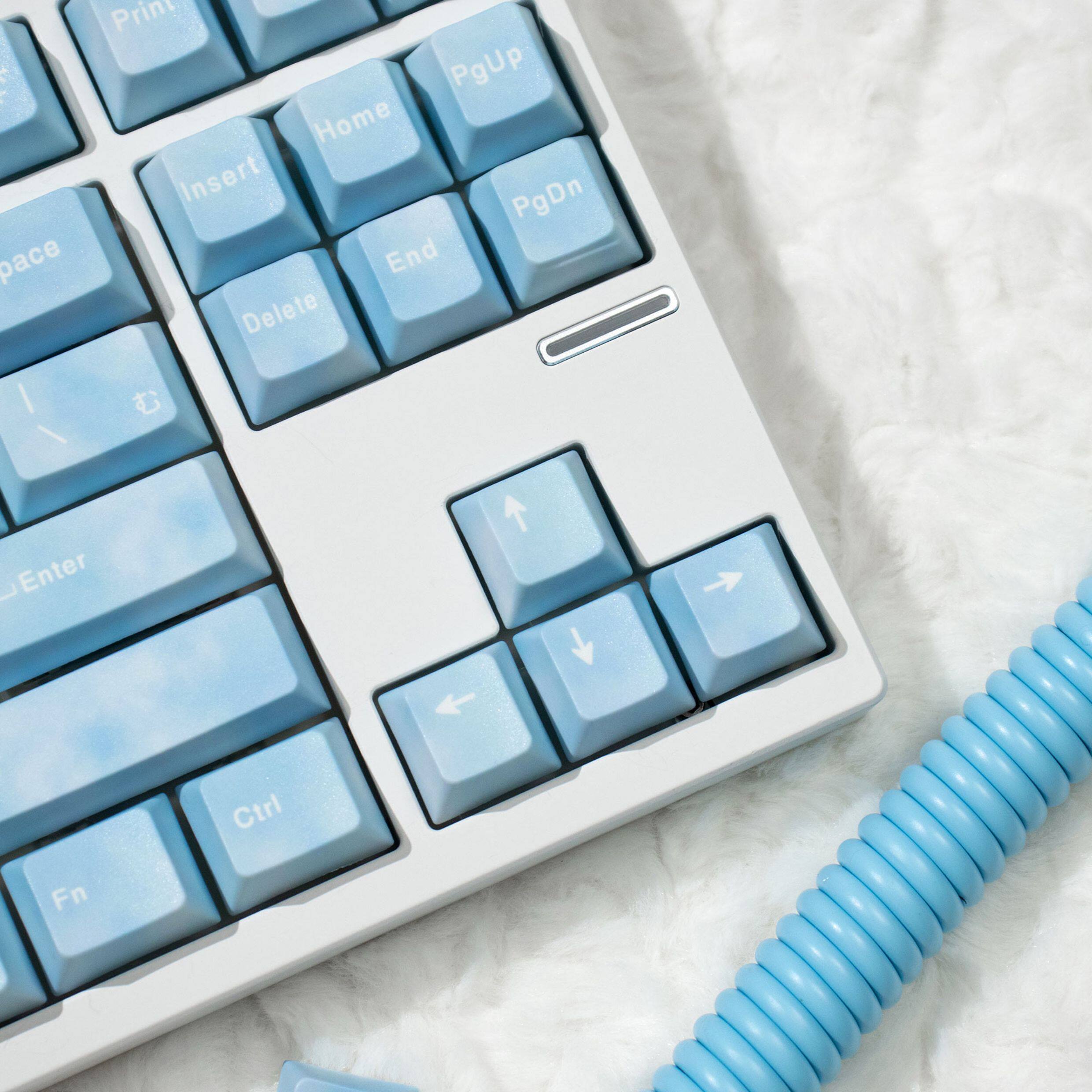 Yuki Onna Gradient Keycaps - Diykeycap