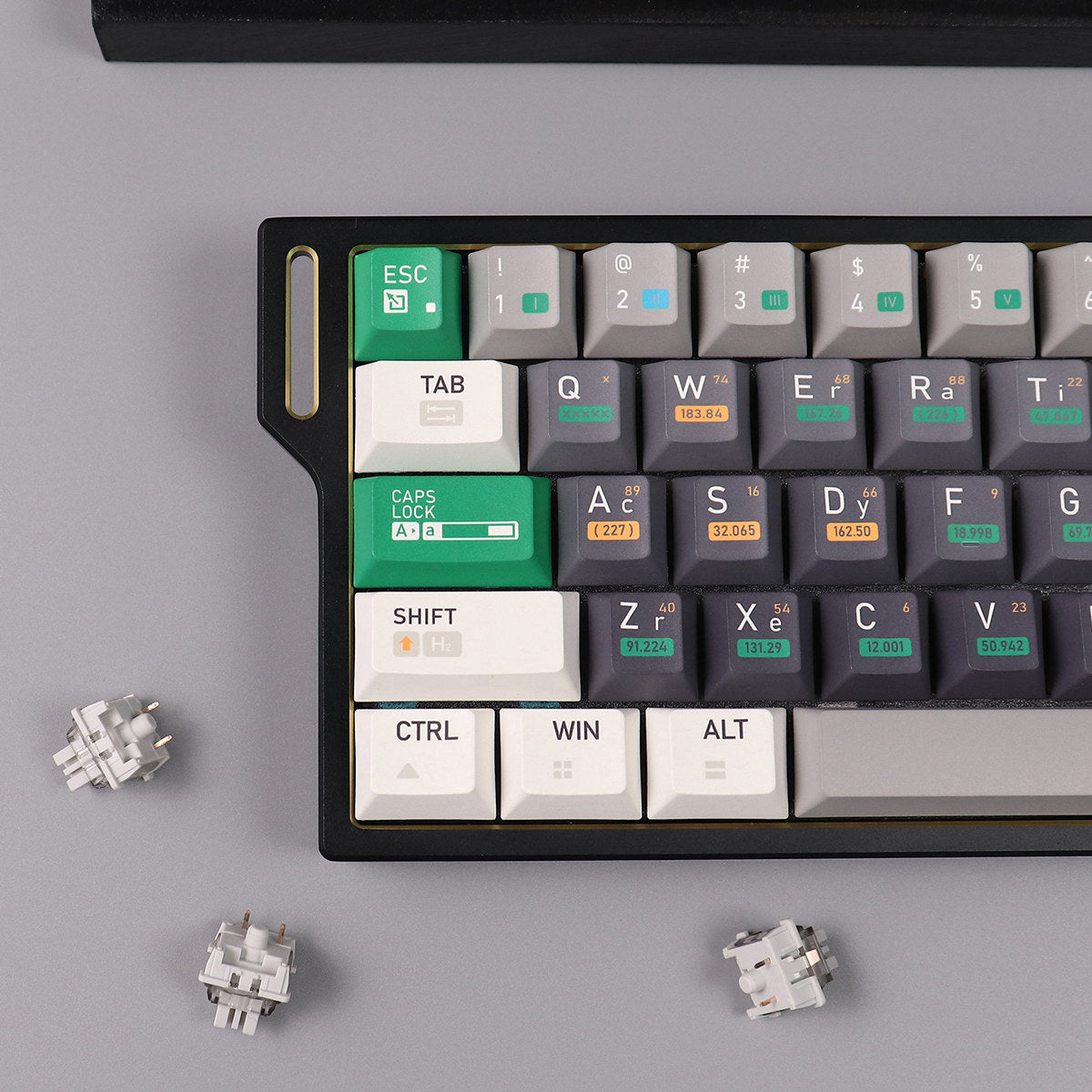 Aifei Chemical 003 Full Set Keycaps - Diykeycap