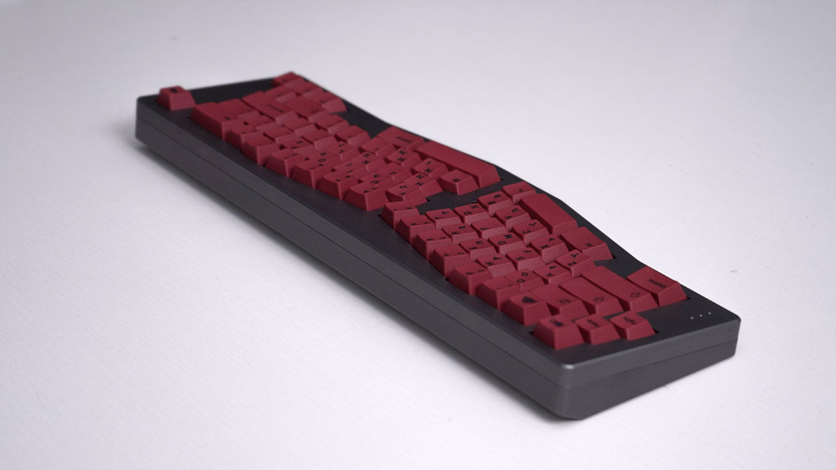 Black Characters Blood Sacrifice Keycaps - Diykeycap