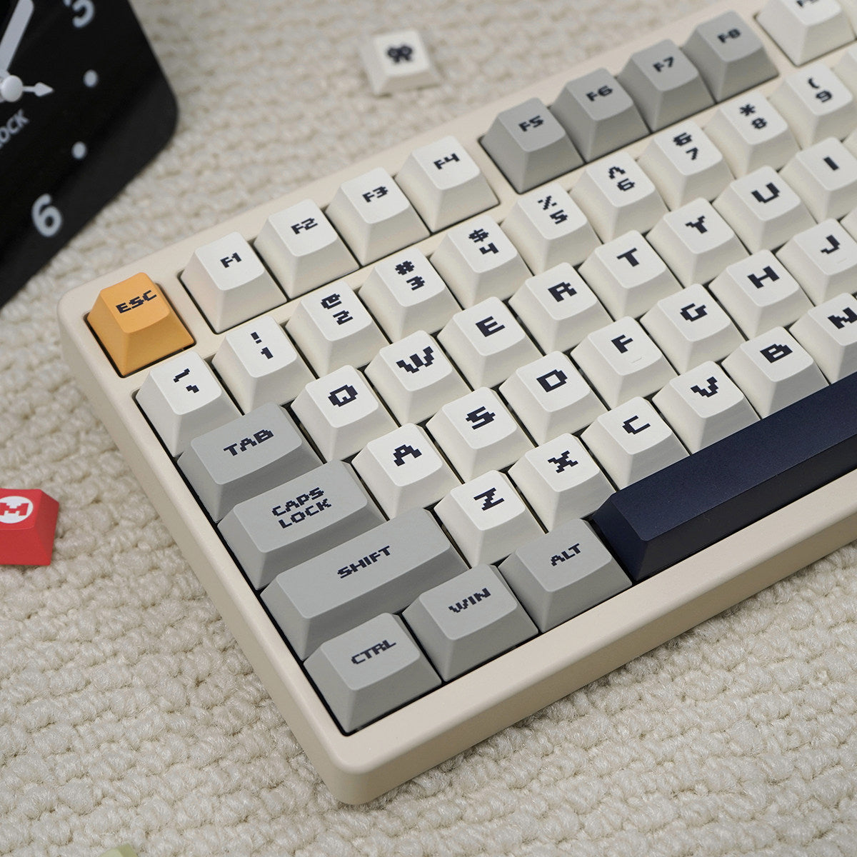 GG Peripherals Super Mario keycaps - Diykeycap