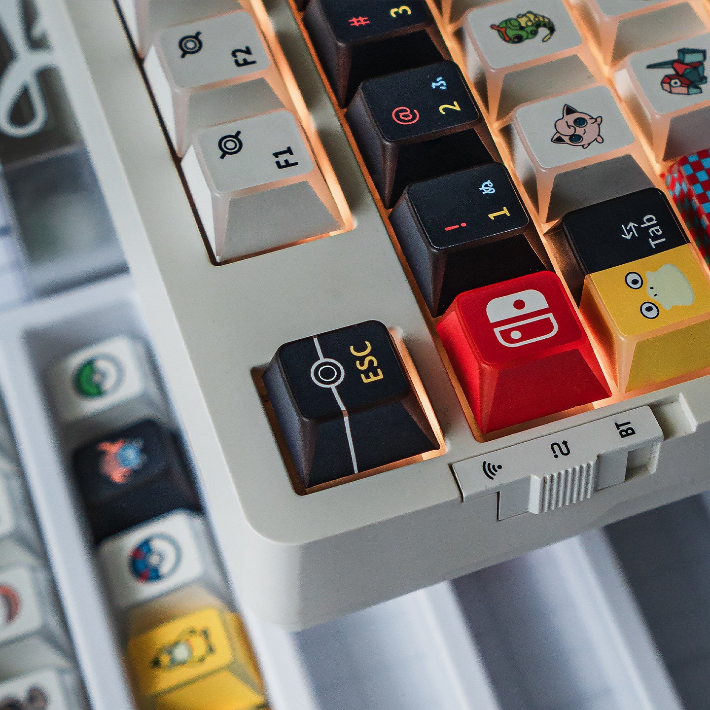 Pokémon - Trill keycaps - Diykeycap