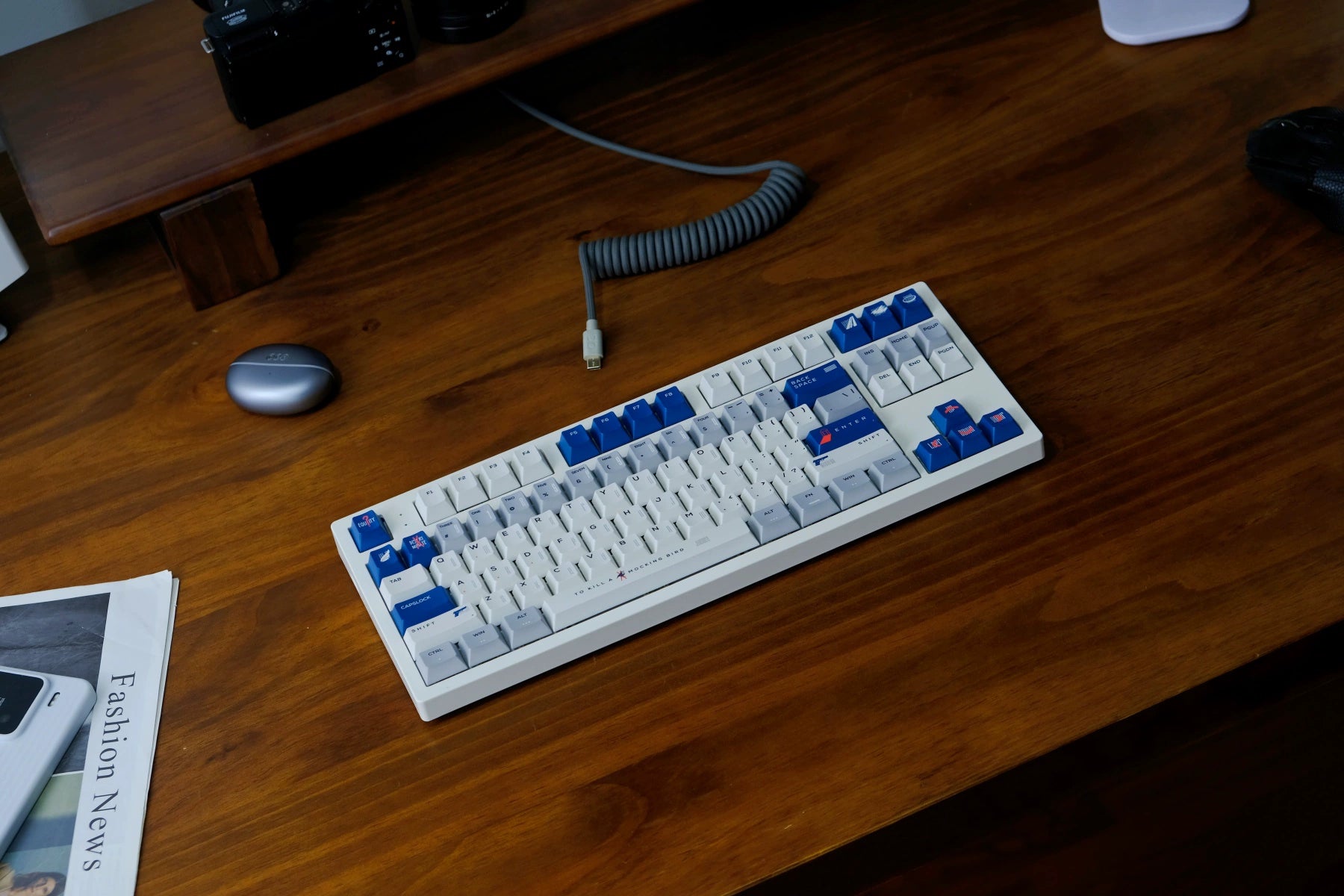 Mockingbird PBT Keycaps