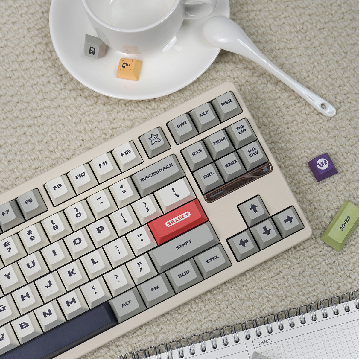 GG Peripherals Super Mario keycaps - Diykeycap