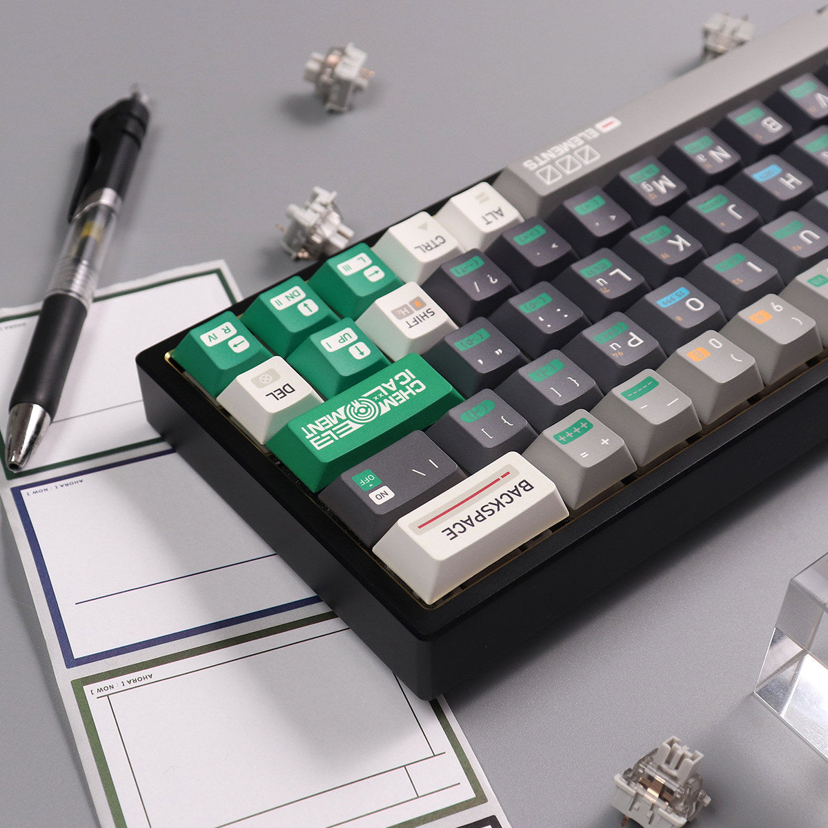 Aifei Chemical 003 Full Set Keycaps - Diykeycap