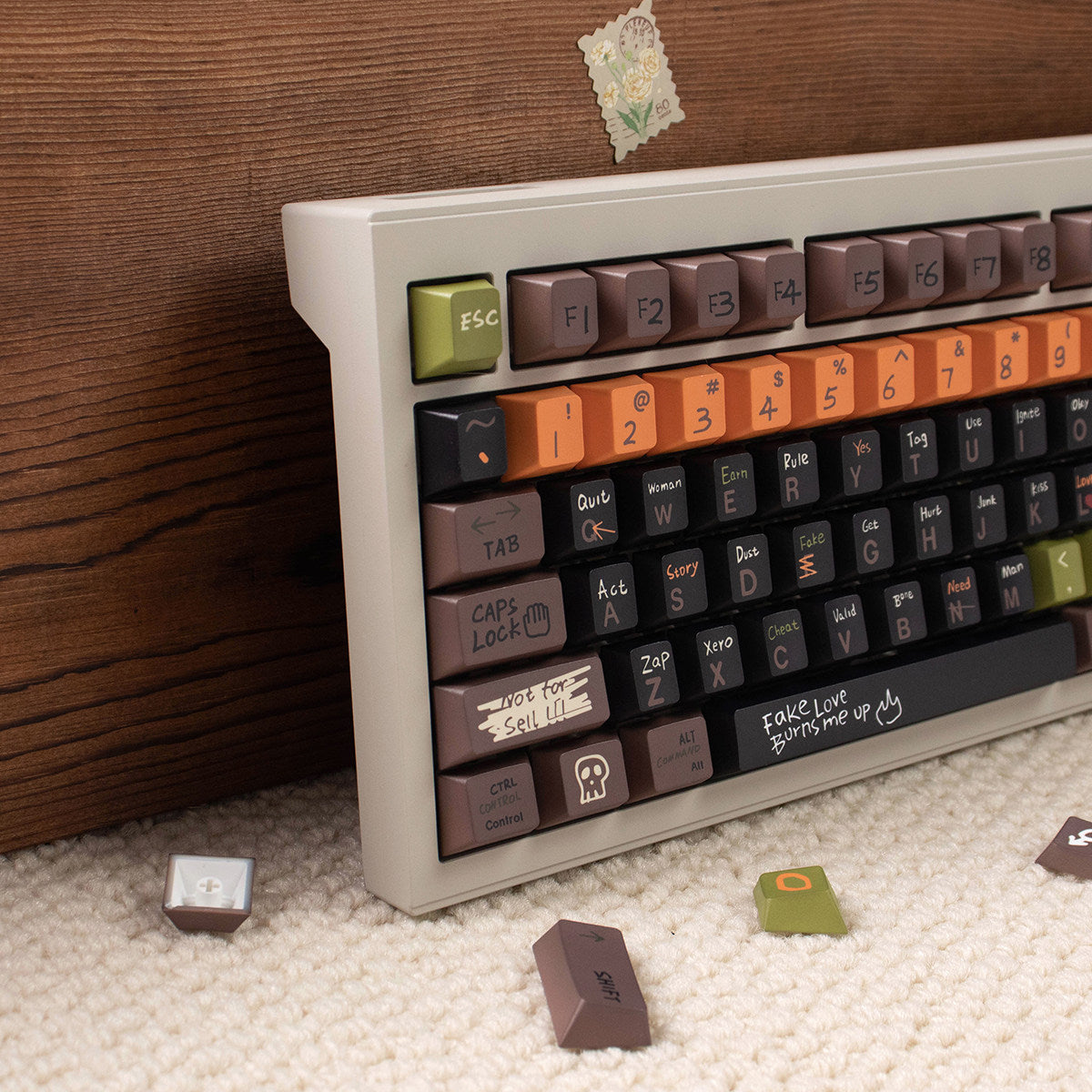 Love Story Keycaps - Diykeycap