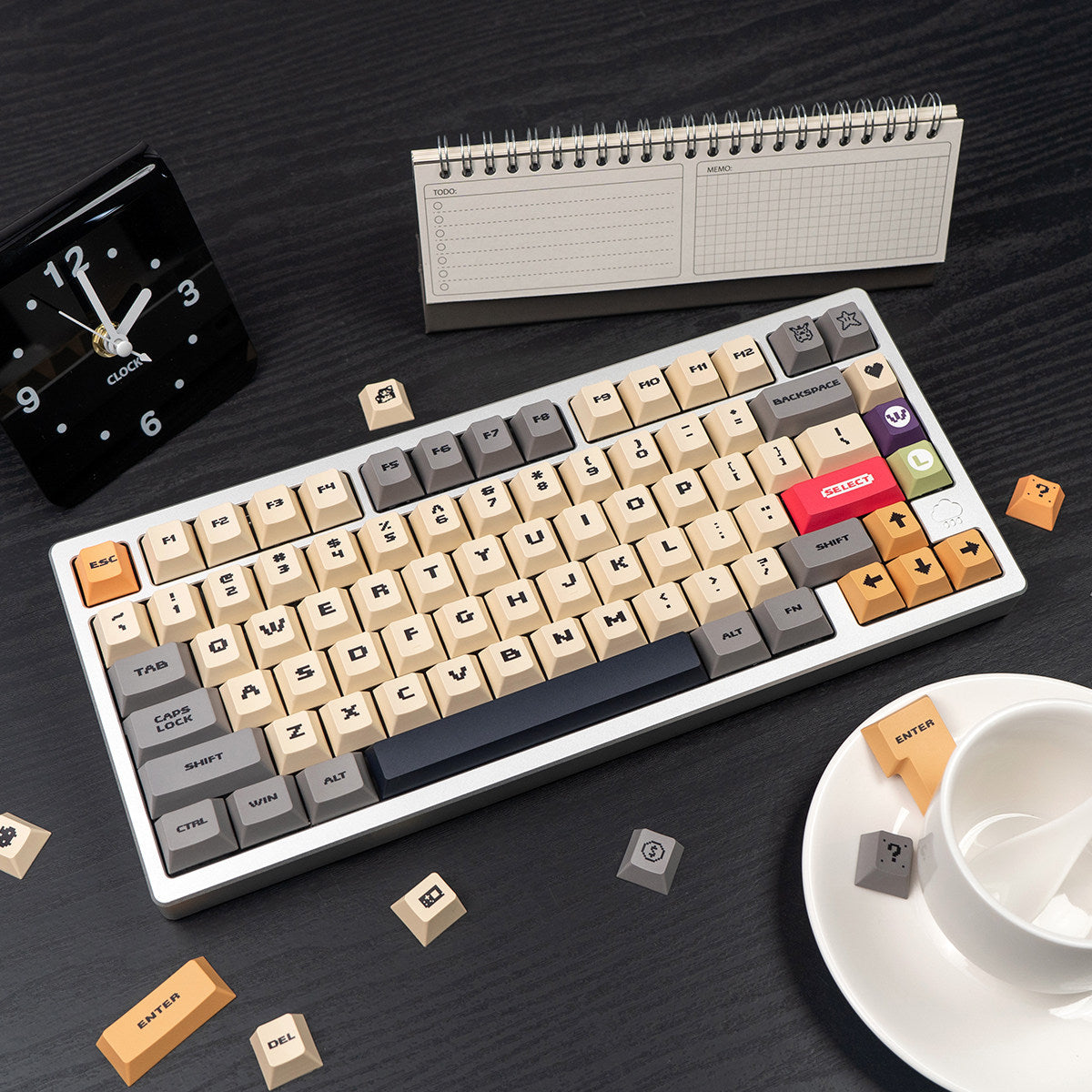 GG Peripherals Super Mario keycaps - Diykeycap