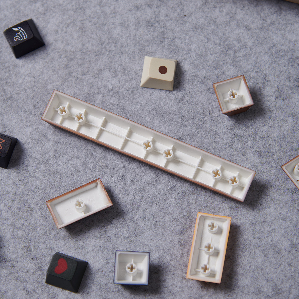 Love Story Keycaps - Diykeycap