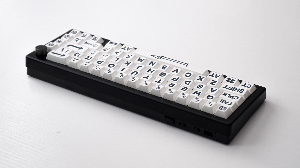 Party Animals Theme Large Font Keycaps - Diykeycap